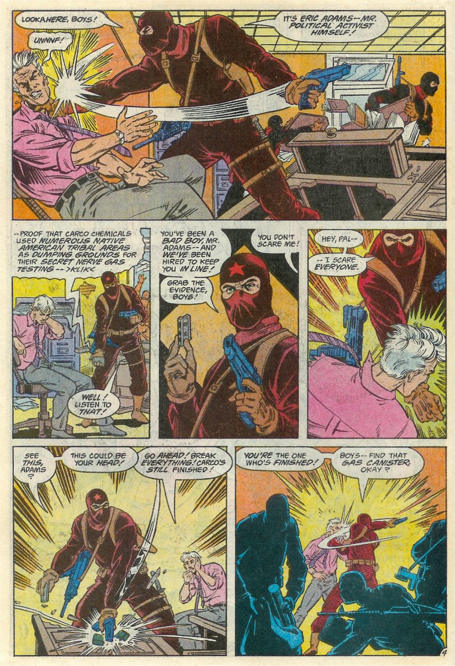 Read online The Comet comic -  Issue #6 - 5