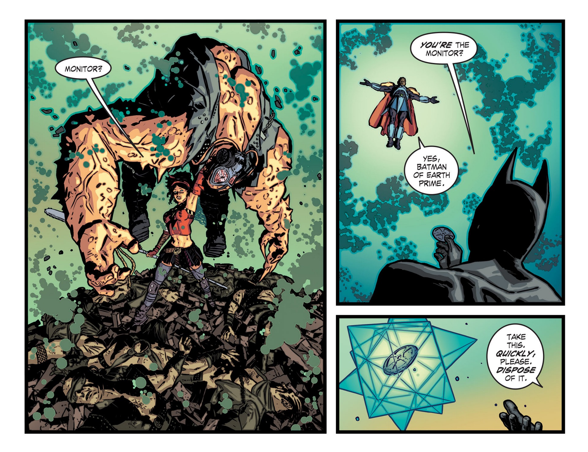 Read online Infinite Crisis: Fight for the Multiverse [I] comic -  Issue #9 - 20