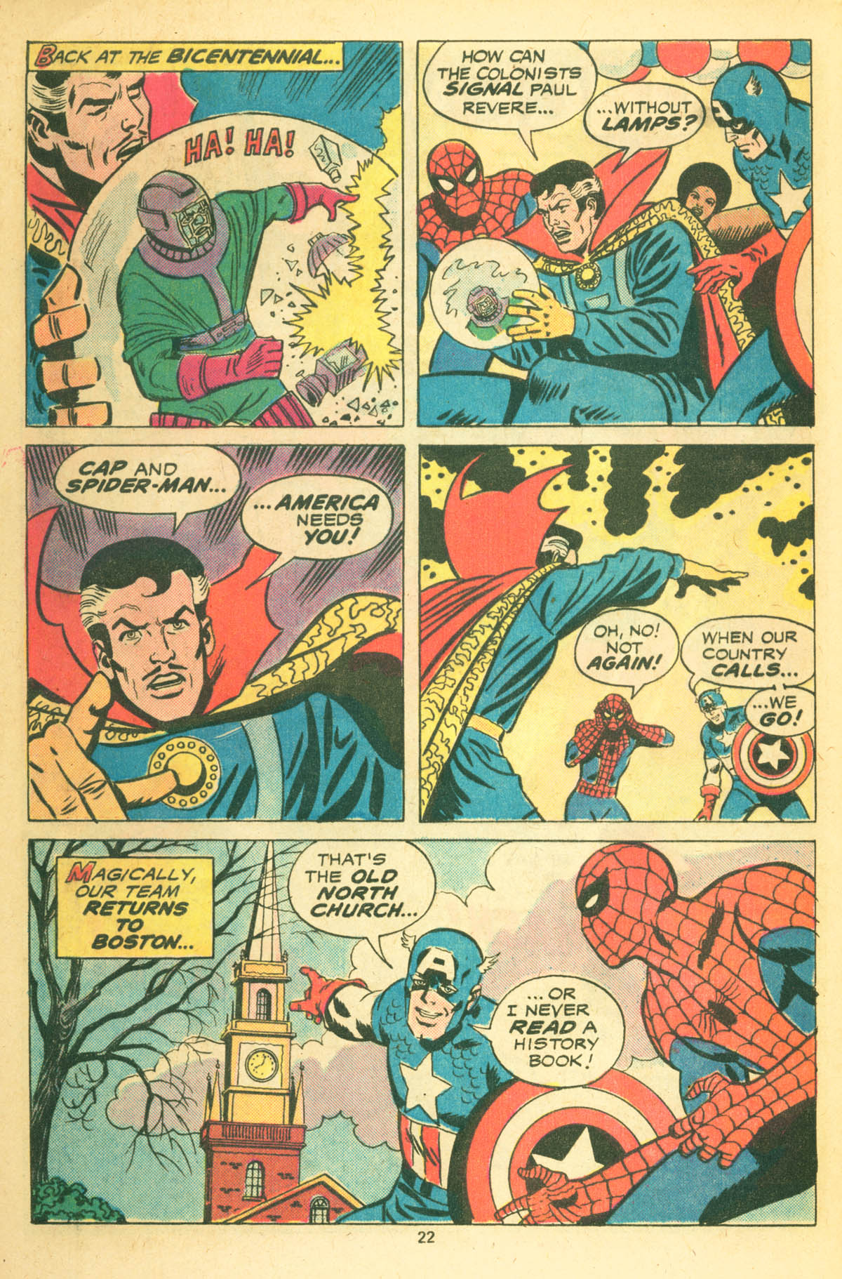 Read online Spidey Super Stories comic -  Issue #17 - 24