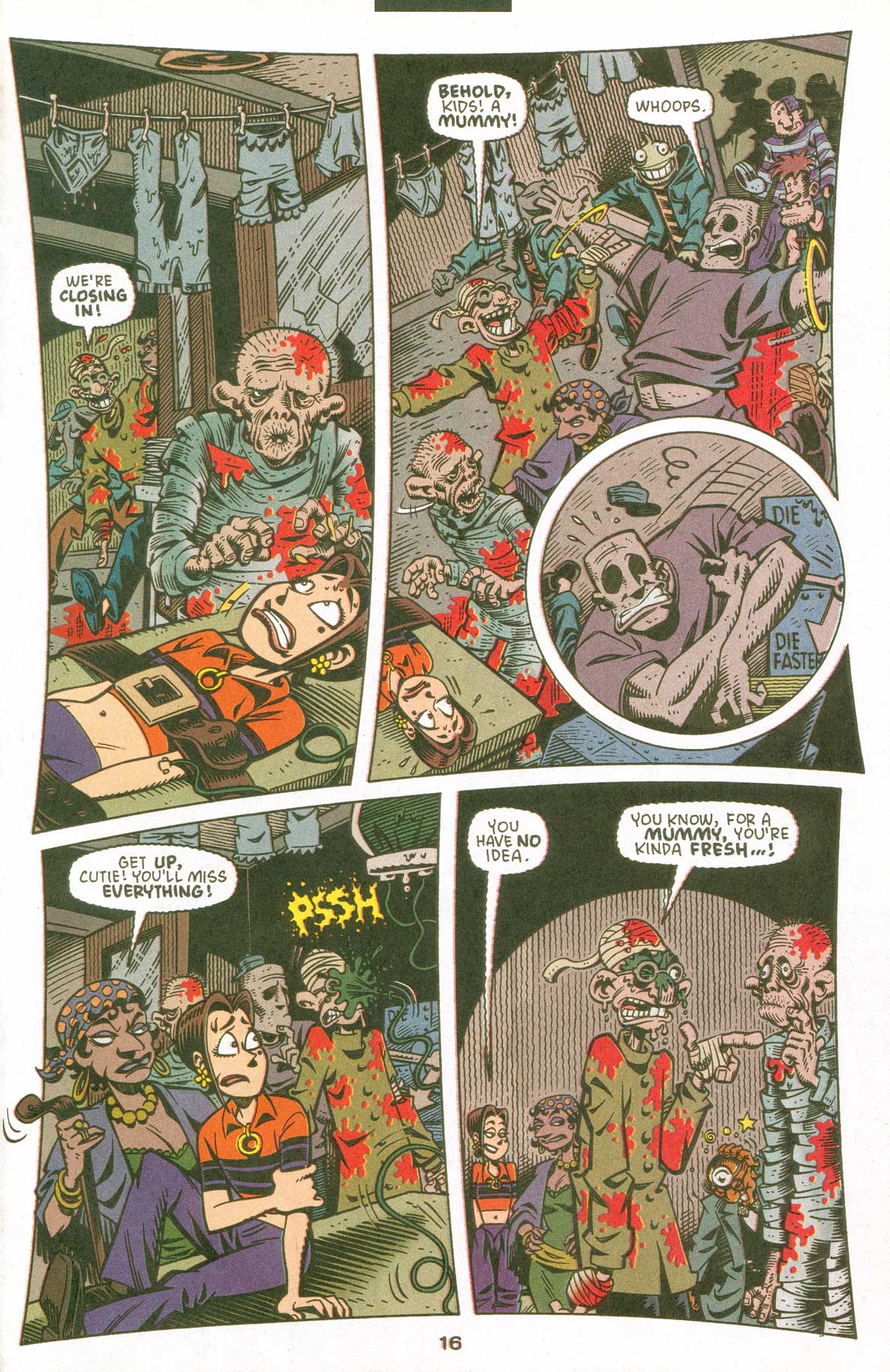 Read online Gross Point comic -  Issue #13 - 17