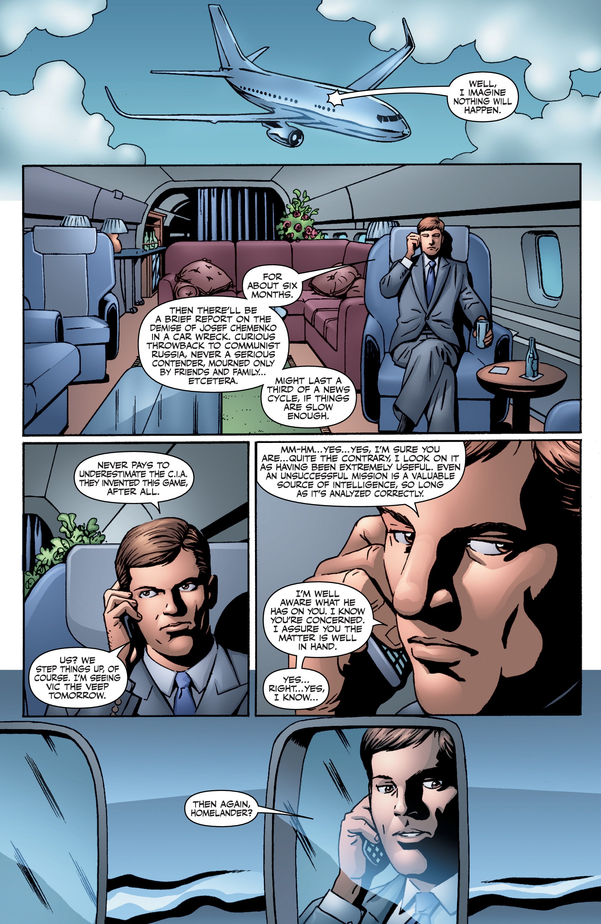 Read online The Boys Omnibus comic -  Issue # TPB 1 (Part 4) - 25