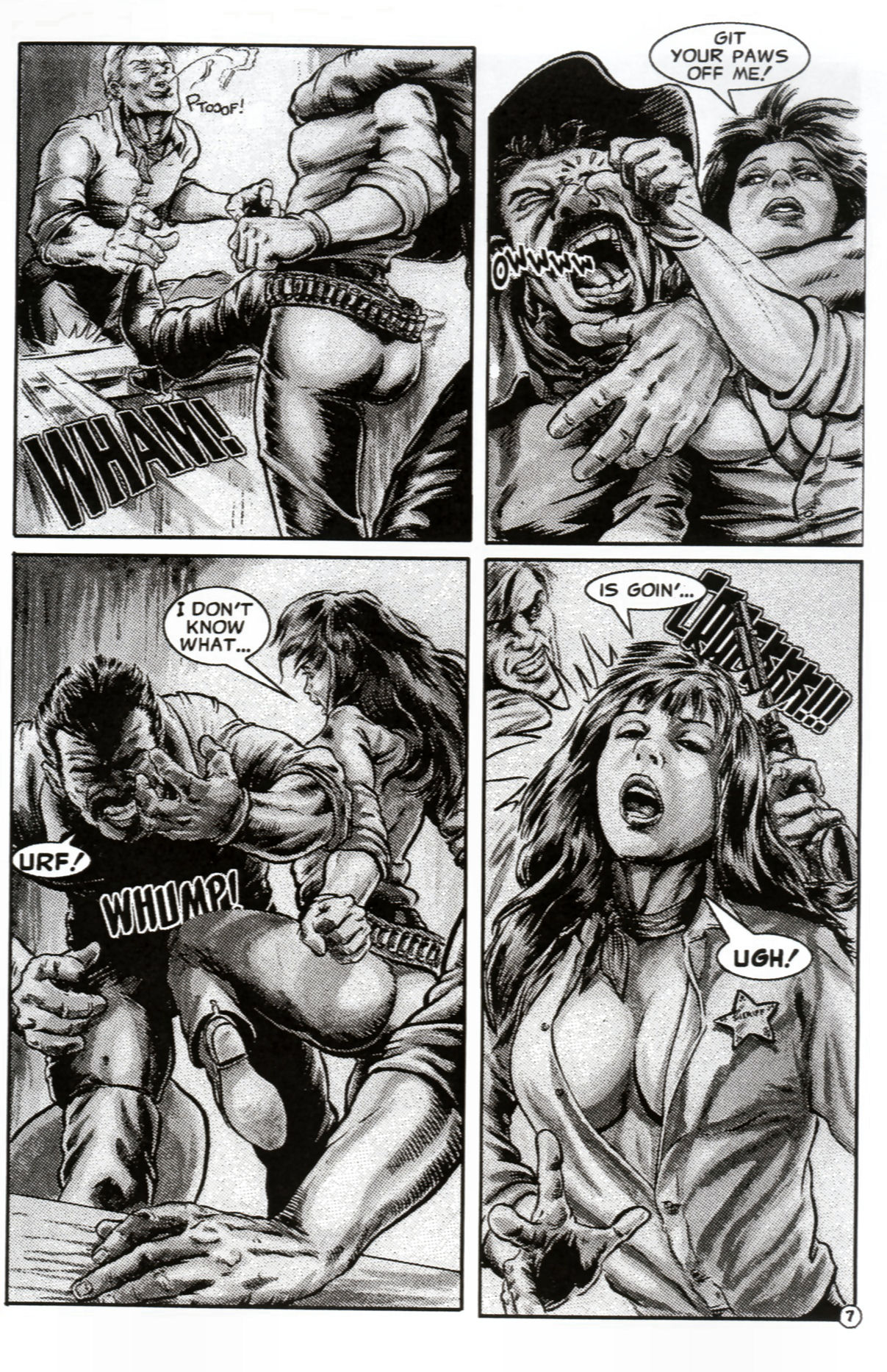 Read online Femforce comic -  Issue #132 - 14