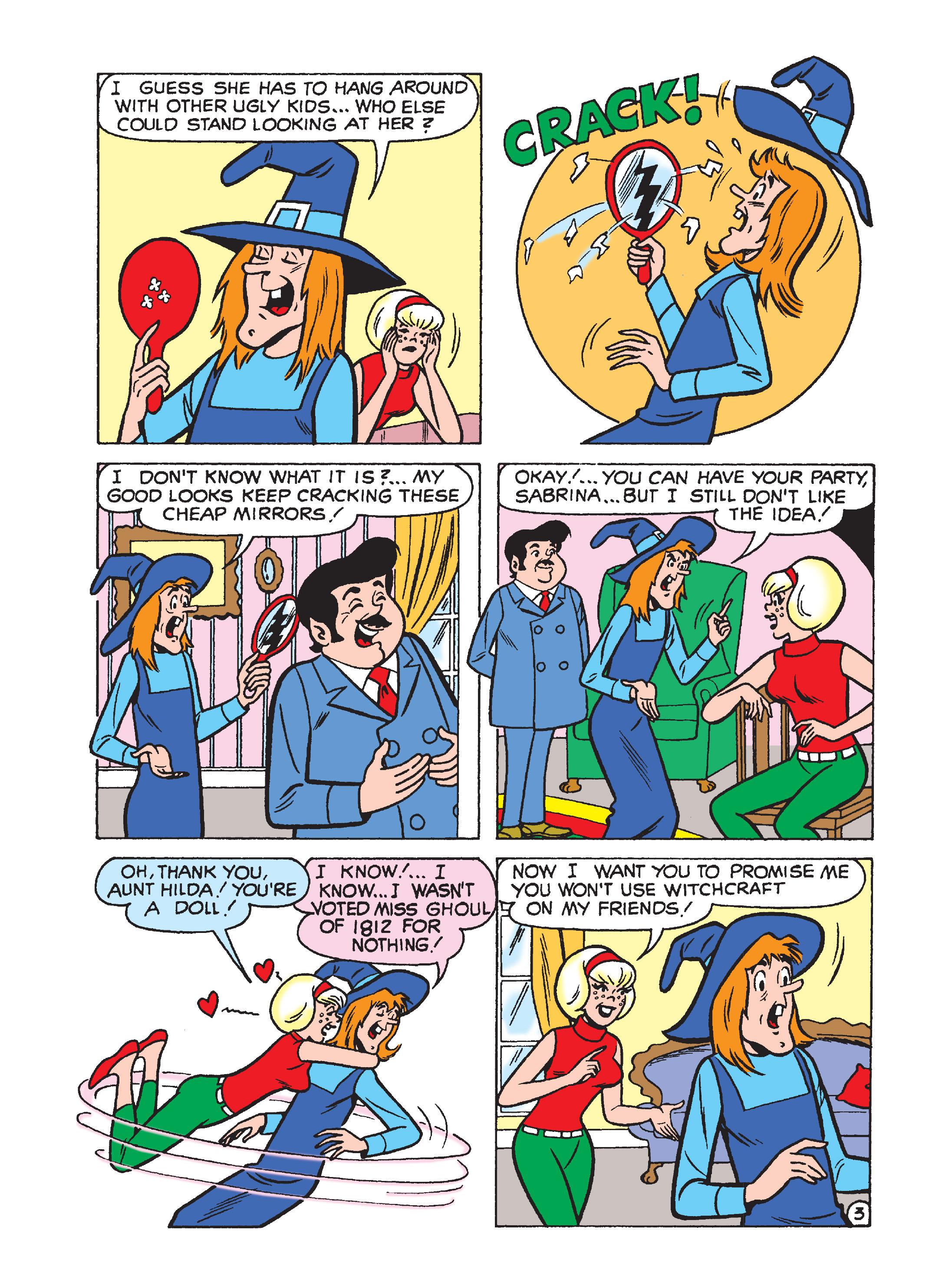Read online Betty and Veronica Double Digest comic -  Issue #230 - 44