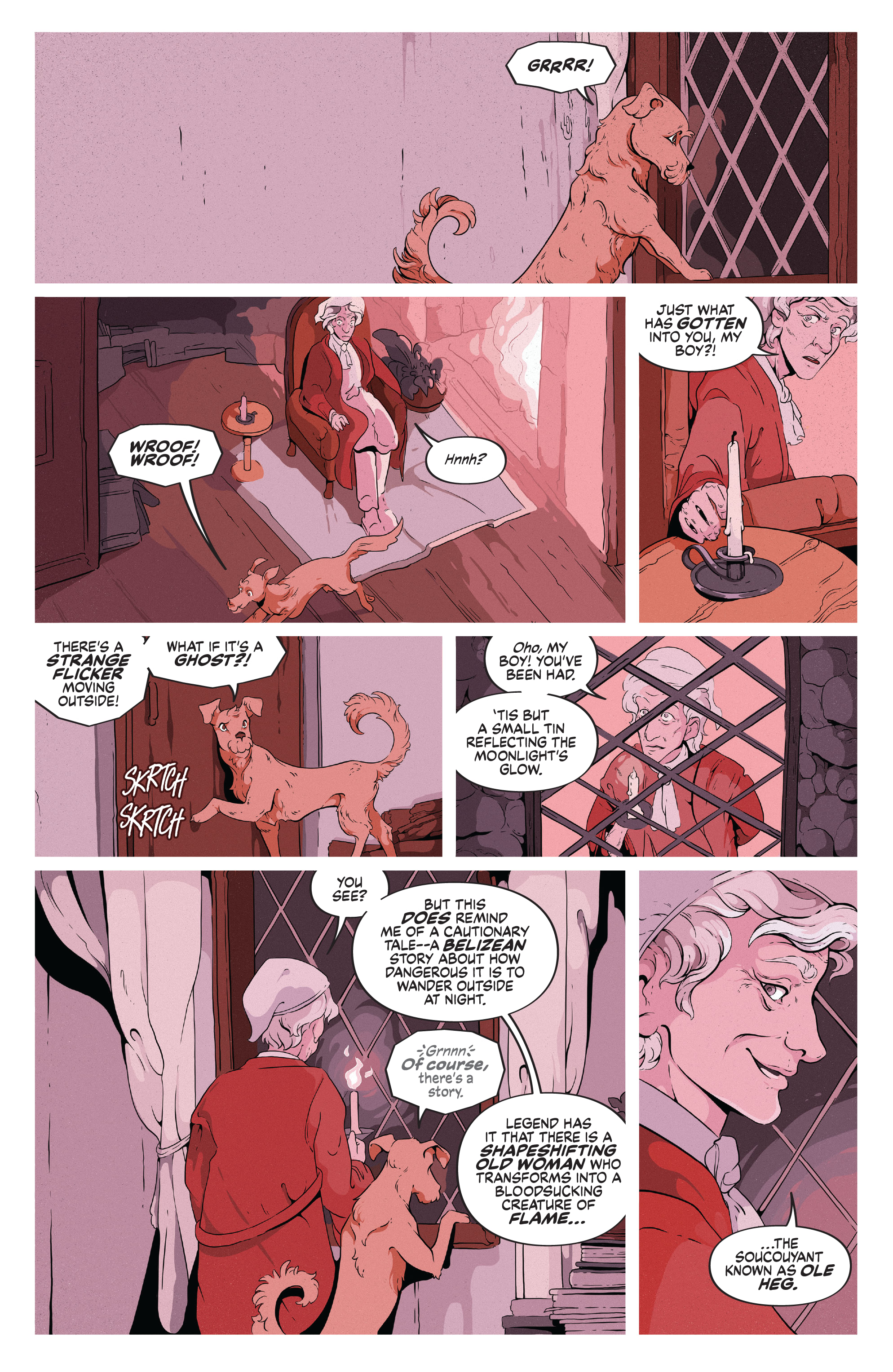 Read online Jim Henson's The Storyteller: Shapeshifters comic -  Issue #4 - 3