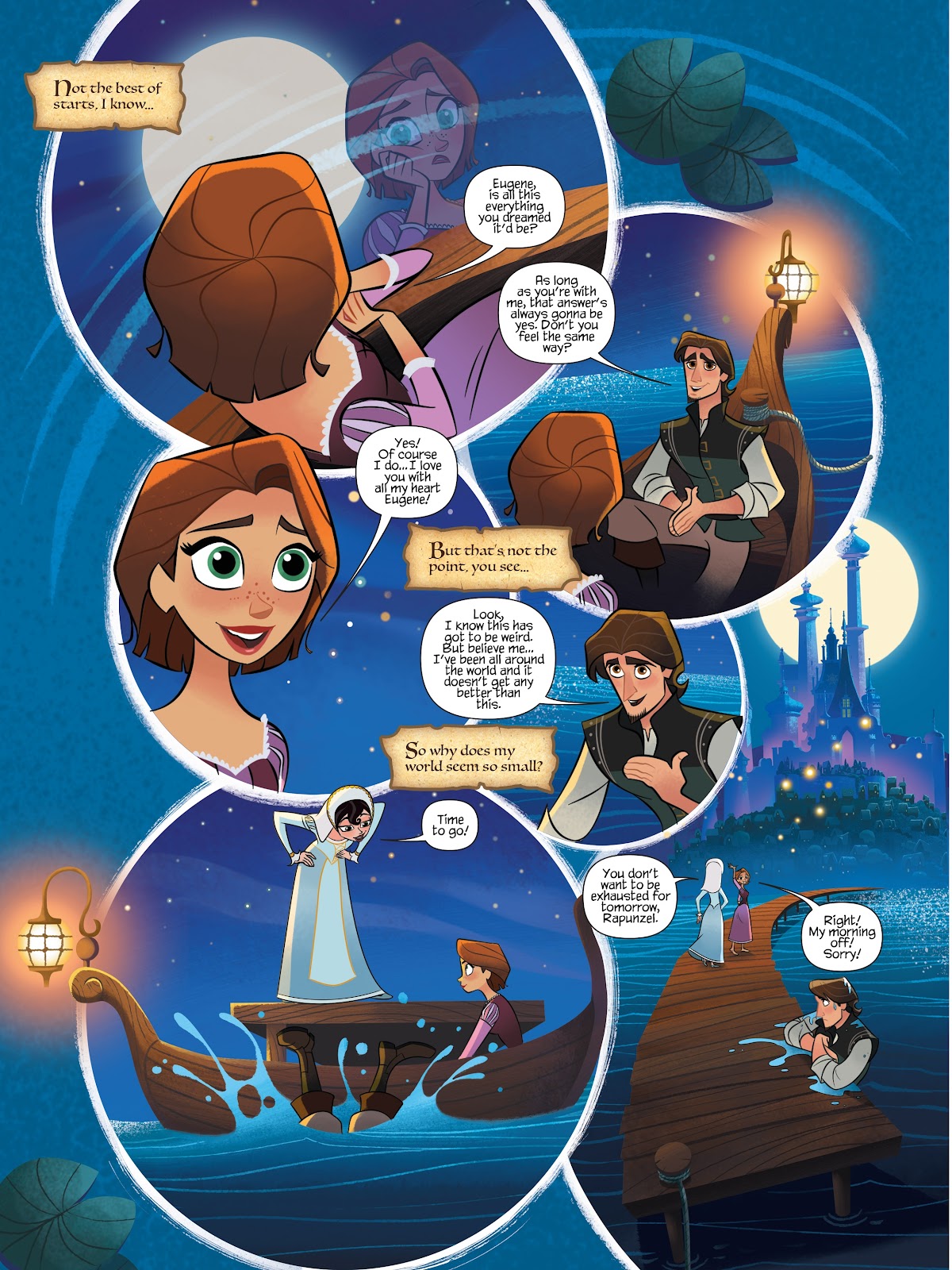 Read online Tangled The SeriesAdventure Is Calling comic Issue Full