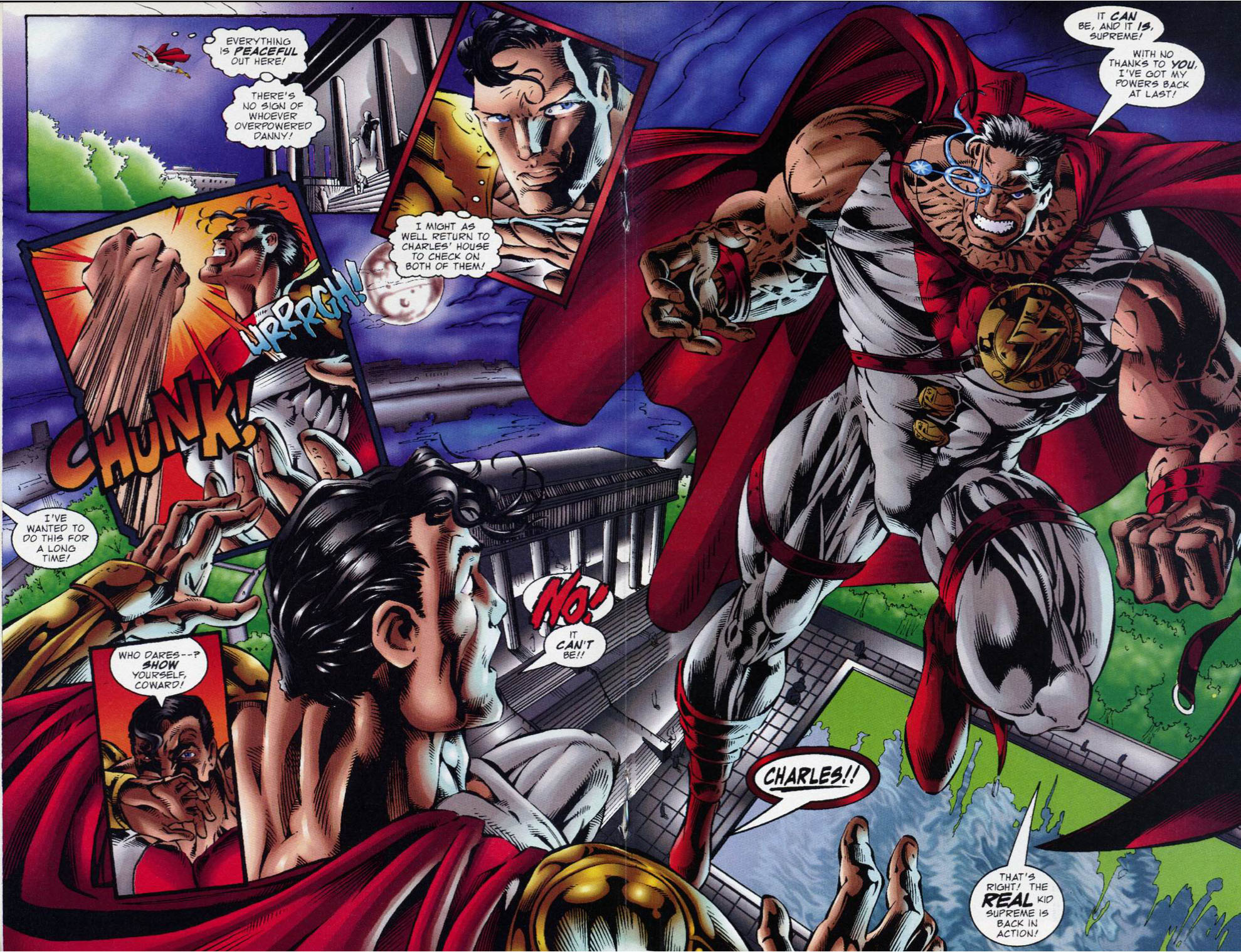 Read online Supreme (1992) comic -  Issue #27 - 16