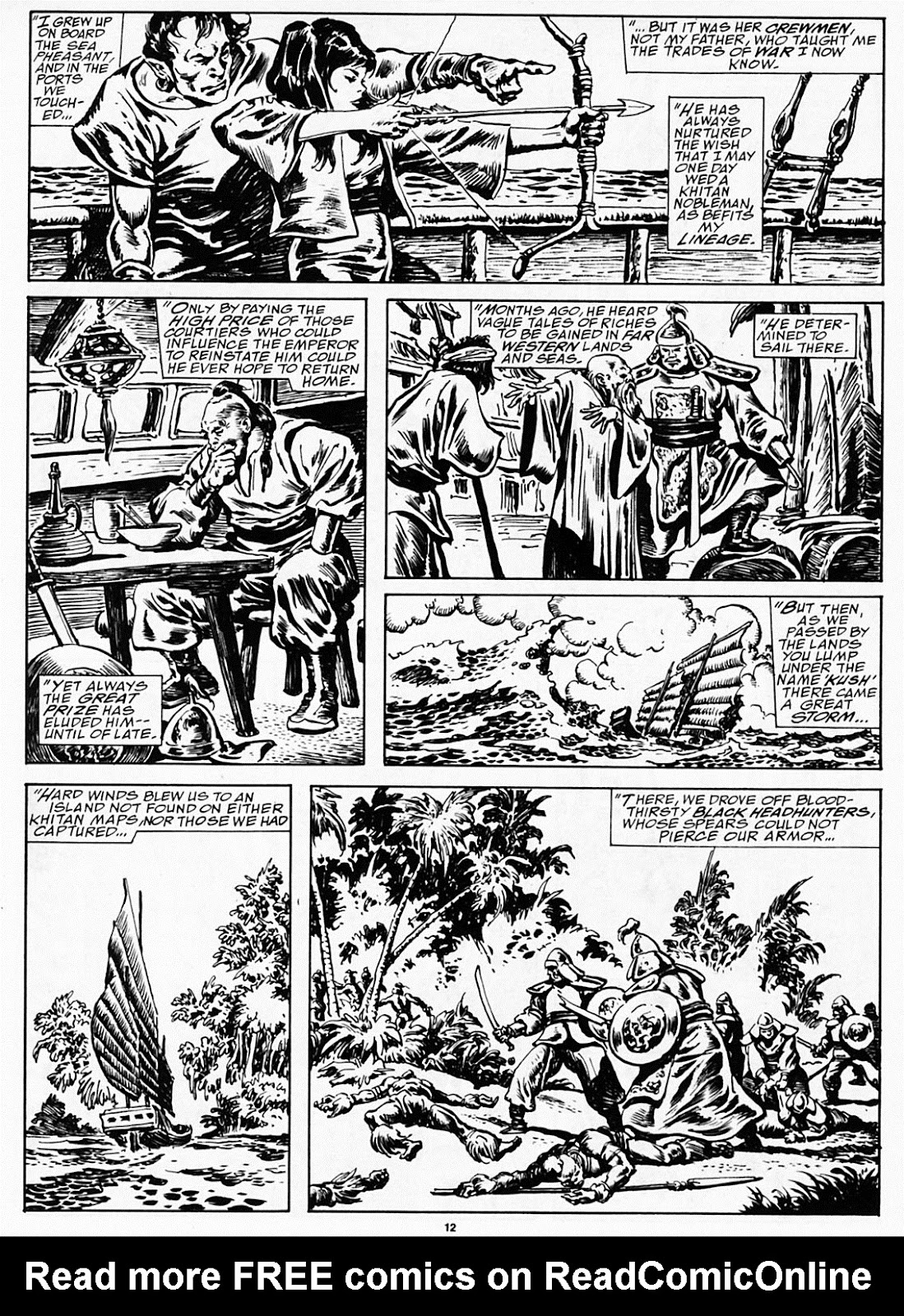 The Savage Sword Of Conan issue 191 - Page 14