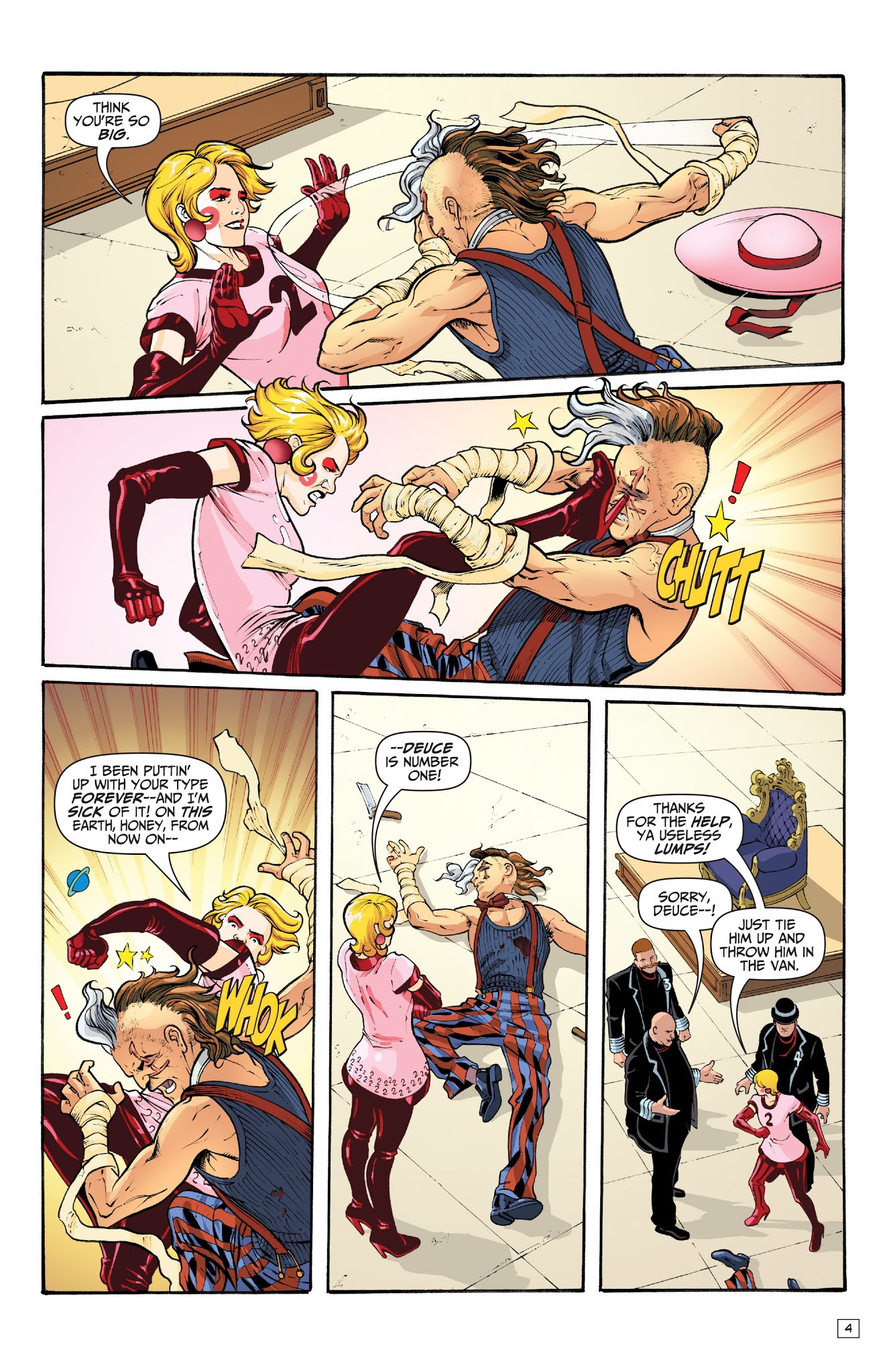 Read online The Wrong Earth comic -  Issue #4 - 6