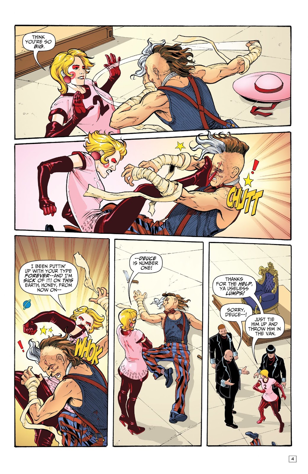 The Wrong Earth issue 4 - Page 6