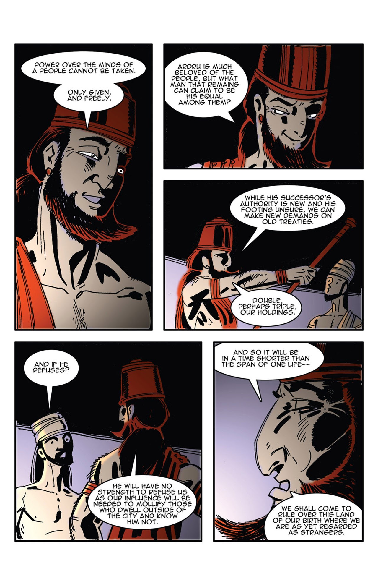 Read online Inanna's Tears comic -  Issue #1 - 21