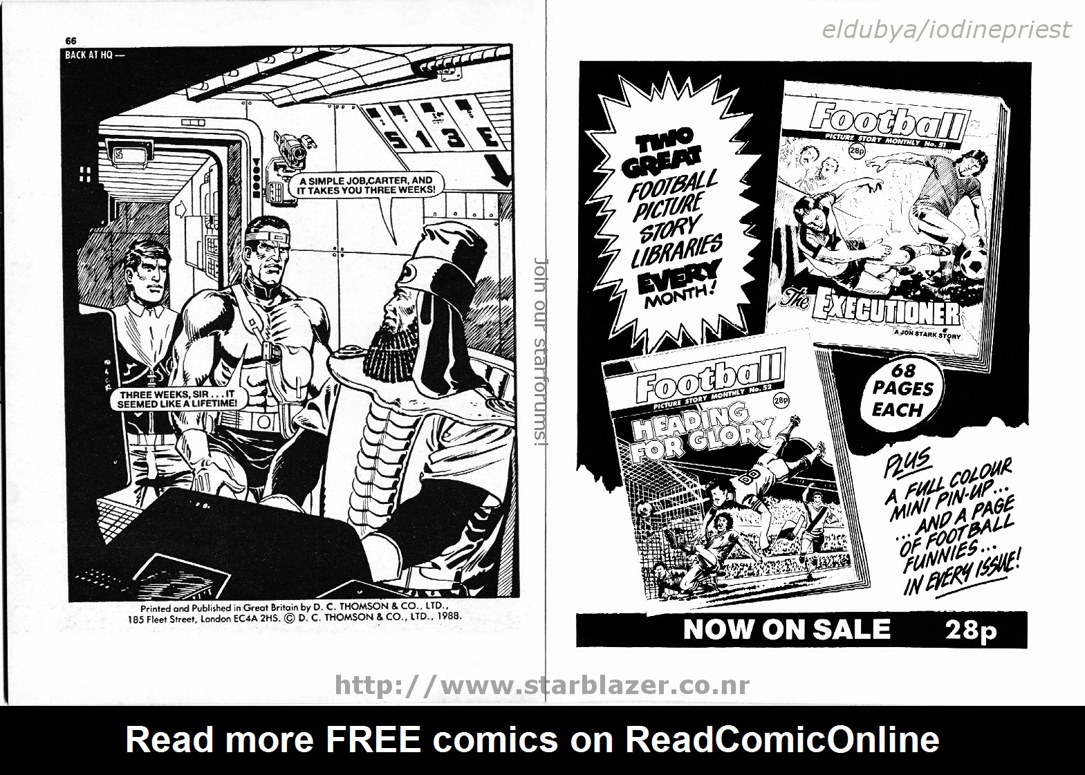 Read online Starblazer comic -  Issue #220 - 35
