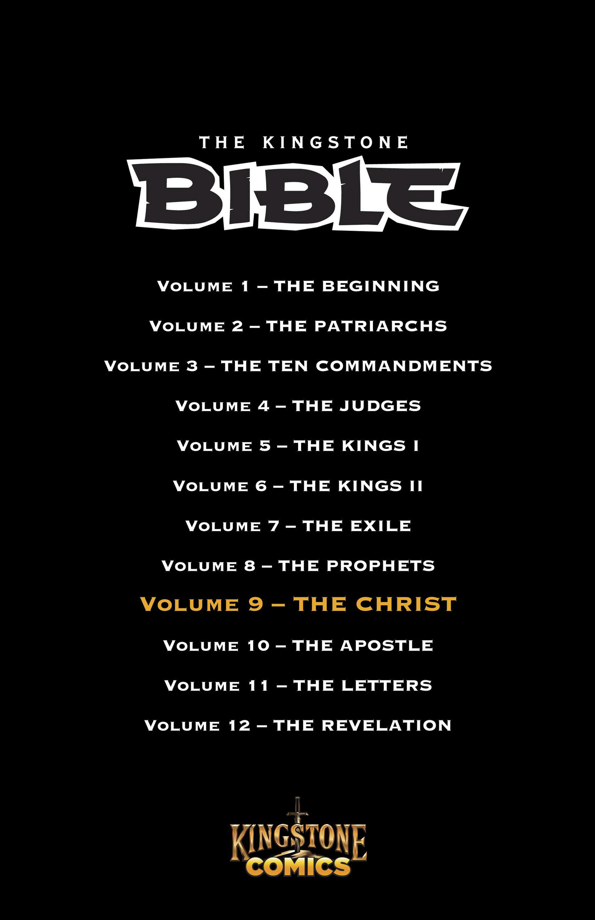 Read online The Kingstone Bible comic -  Issue #9 - 4