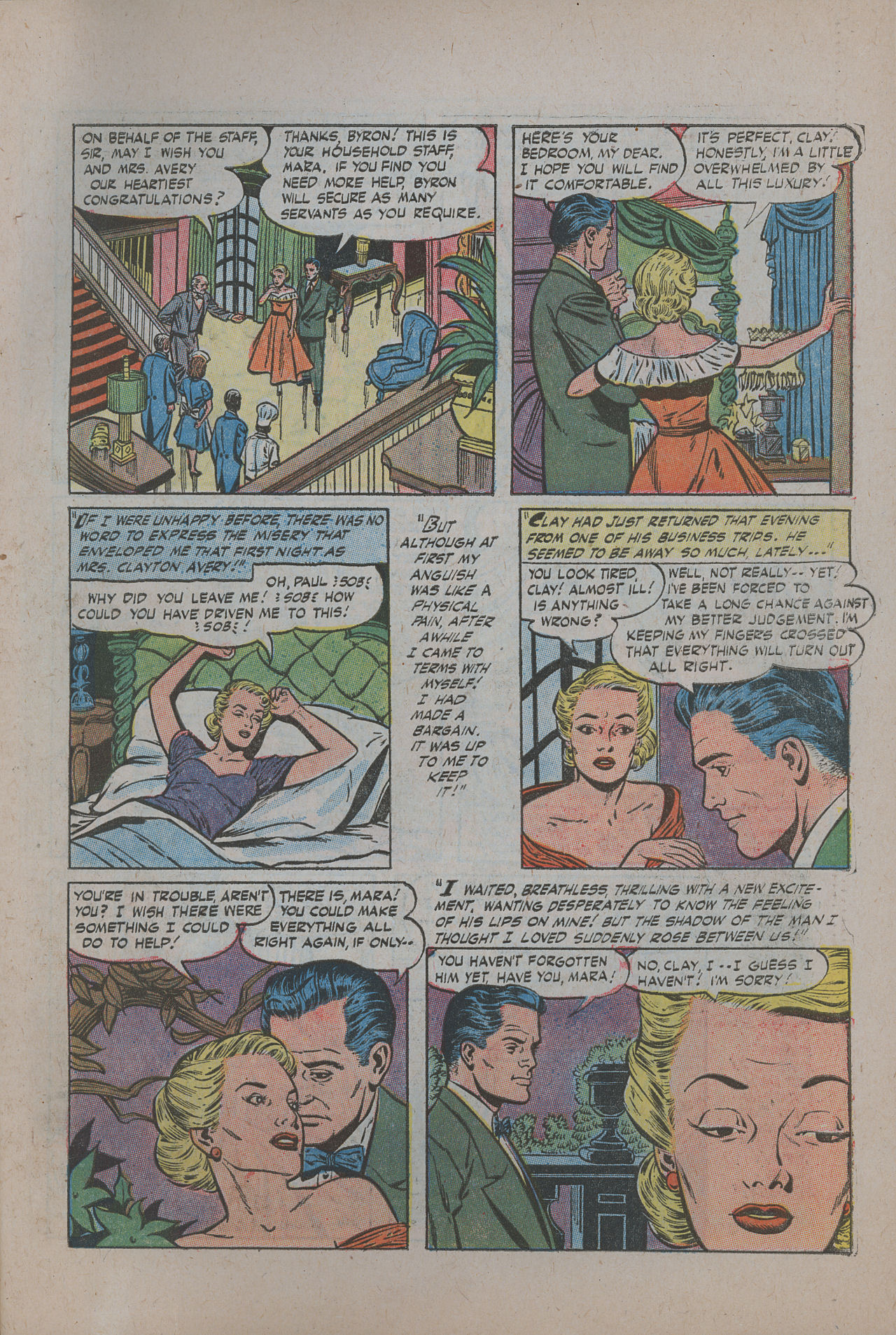 Read online Romantic Marriage comic -  Issue #21 - 31