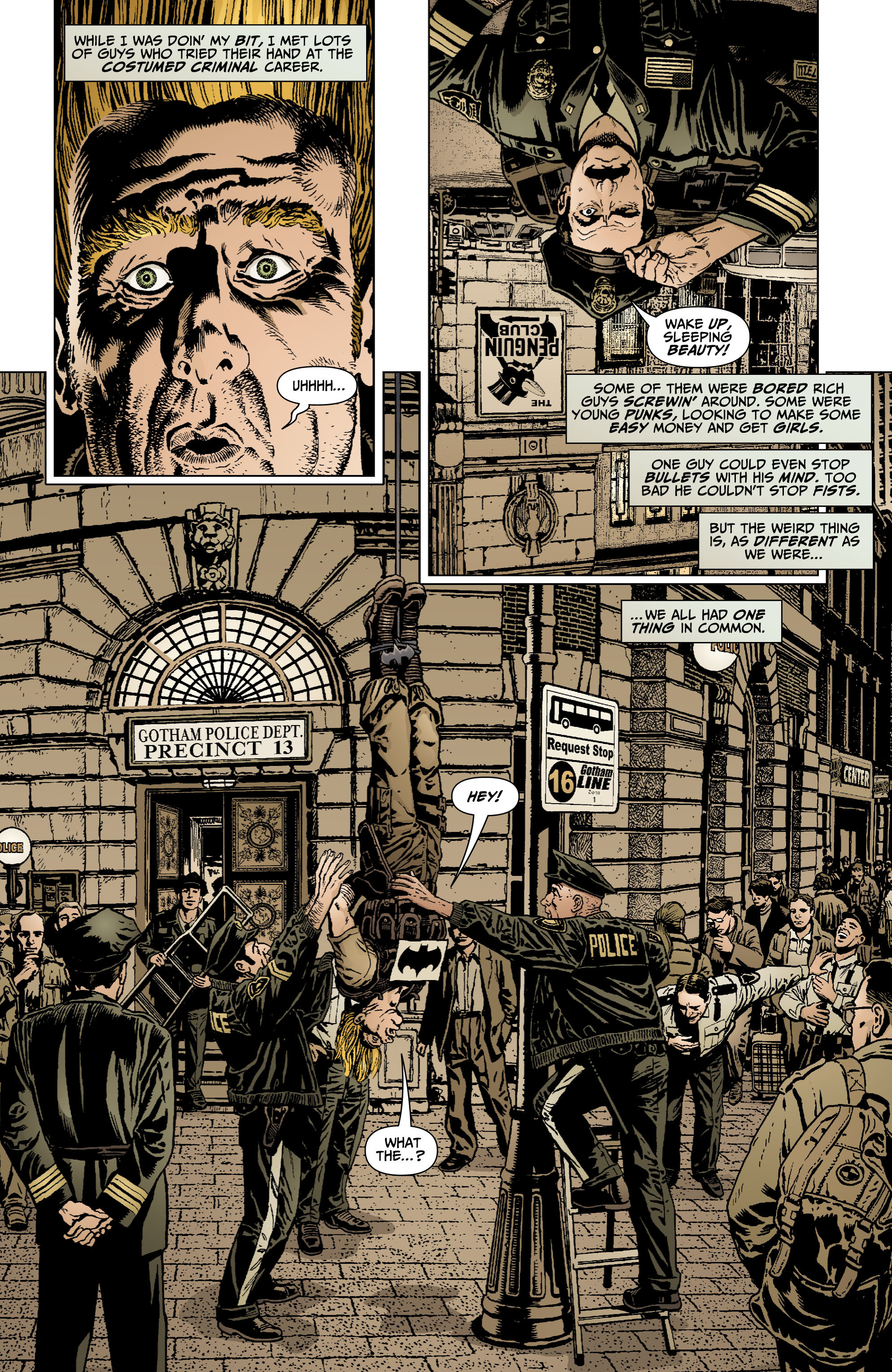 Read online Batman: Legends of the Dark Knight comic -  Issue #197 - 5