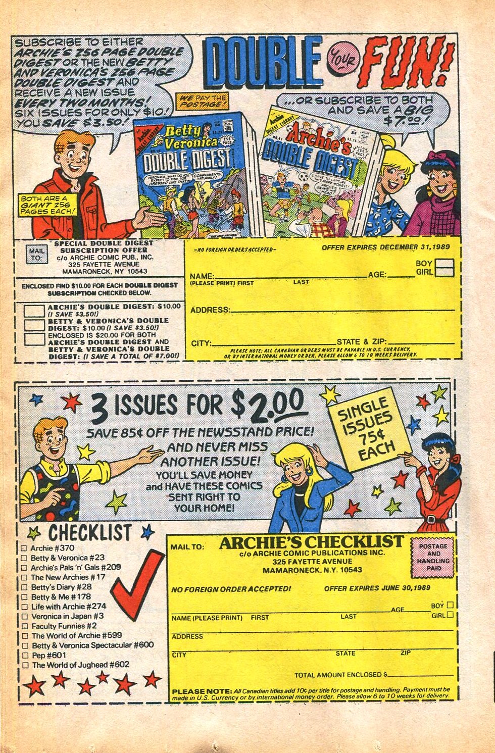 Read online Betty and Veronica (1987) comic -  Issue #22 - 12