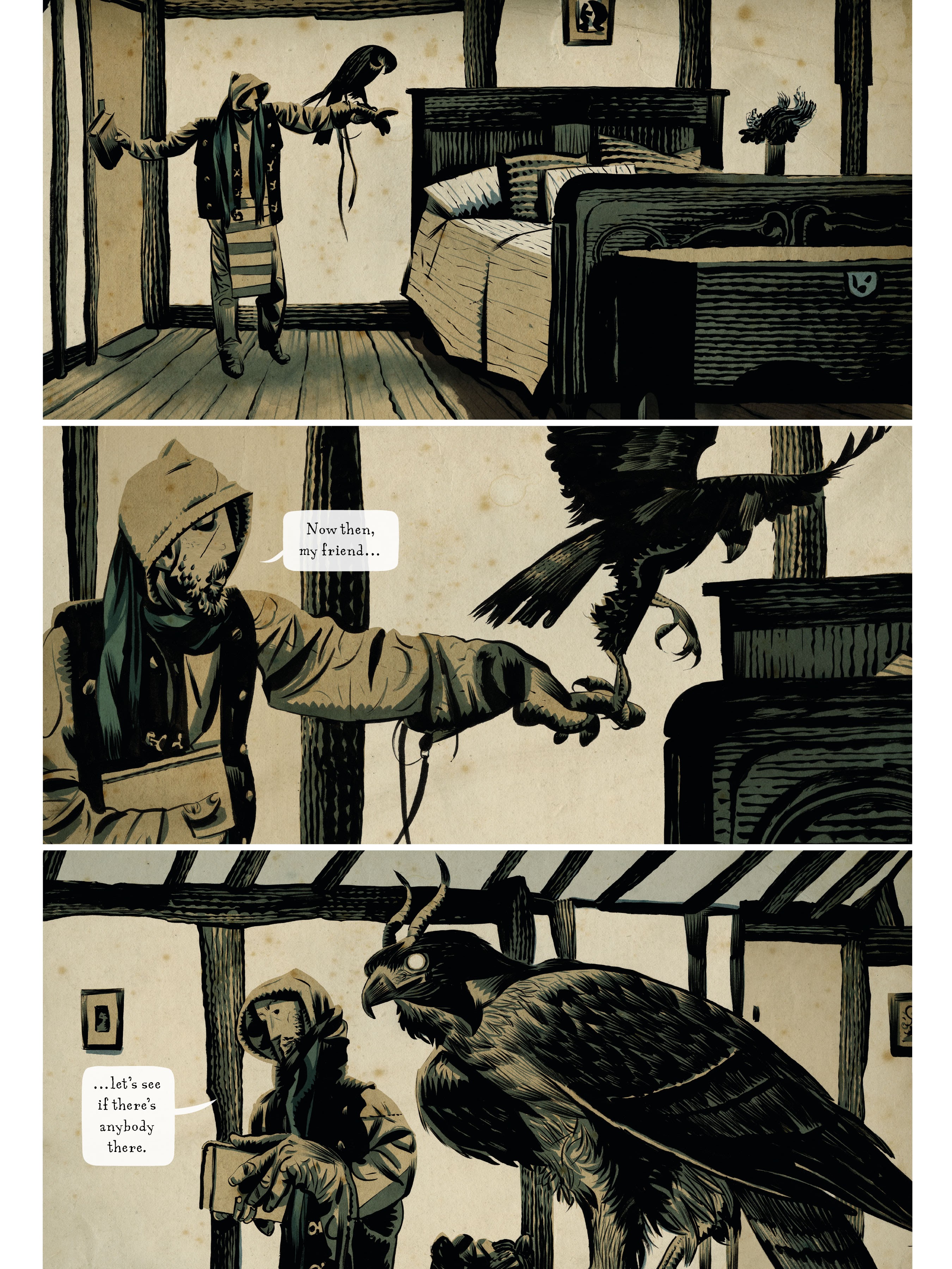 Read online Raptor: A Sokol Graphic Novel comic -  Issue # TPB - 68