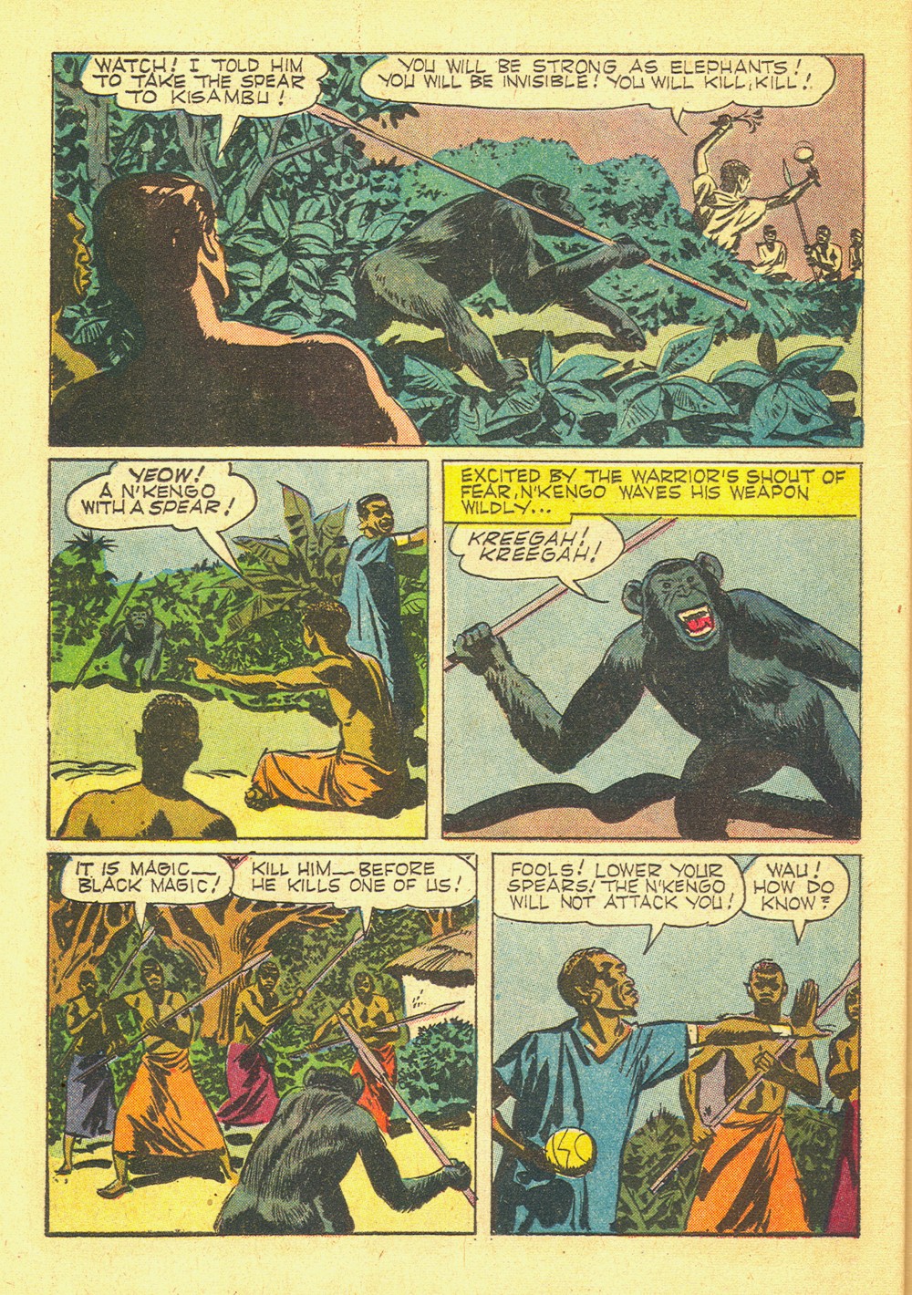 Read online Tarzan (1948) comic -  Issue #125 - 12