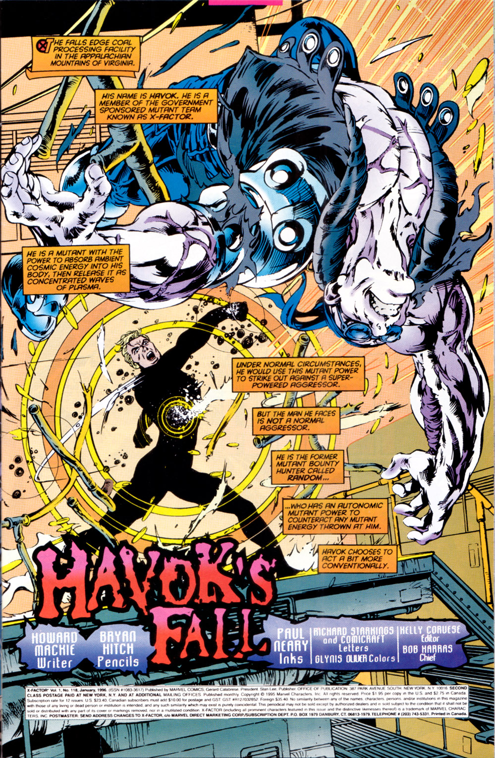 Read online X-Factor (1986) comic -  Issue #118 - 4