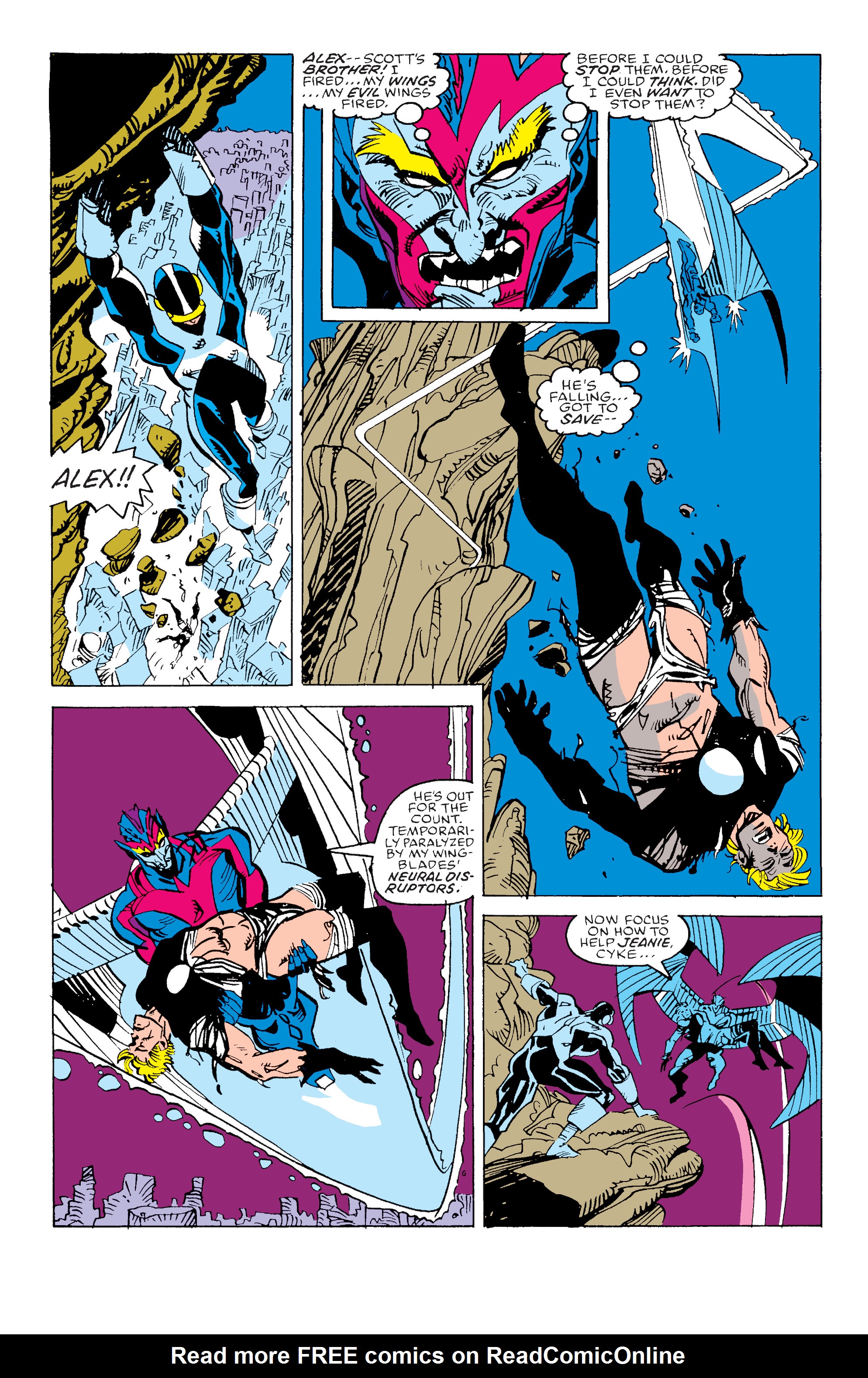 Read online X-Men Milestones: Inferno comic -  Issue # TPB (Part 5) - 11