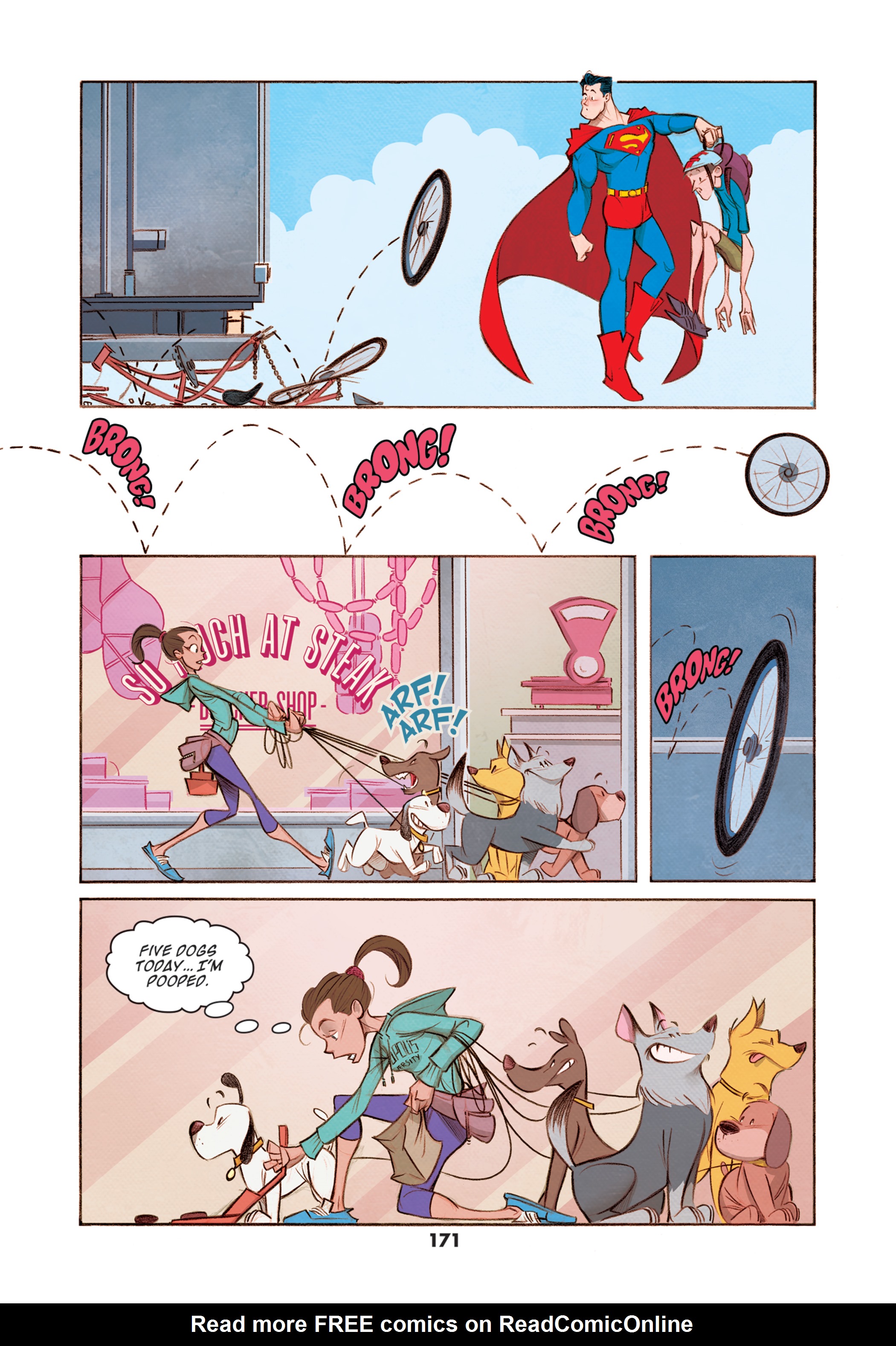 Read online Super Sons (2019) comic -  Issue # TPB The Polarshield Project (Part 2) - 67