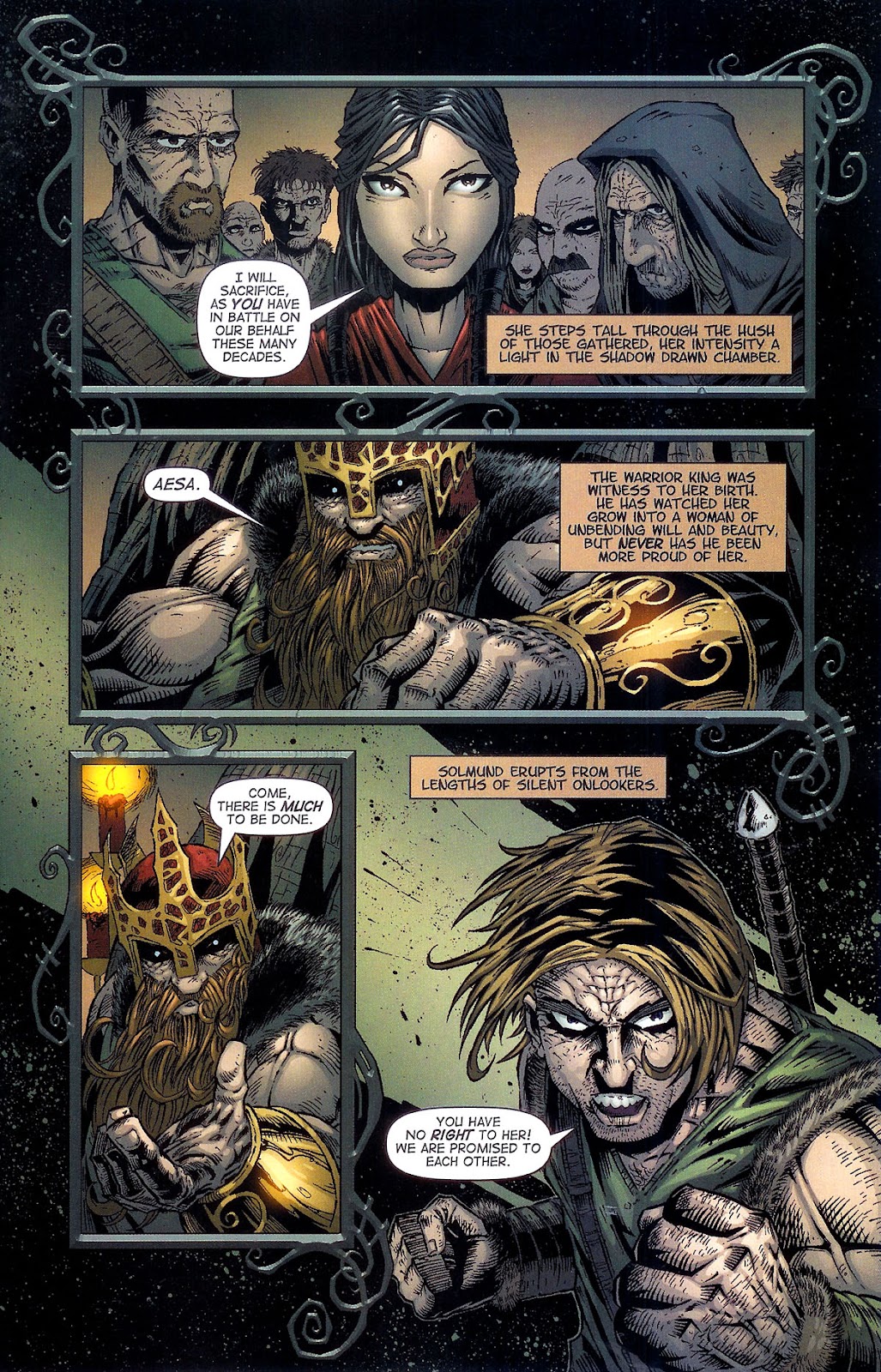Runes of Ragnan issue 4 - Page 8