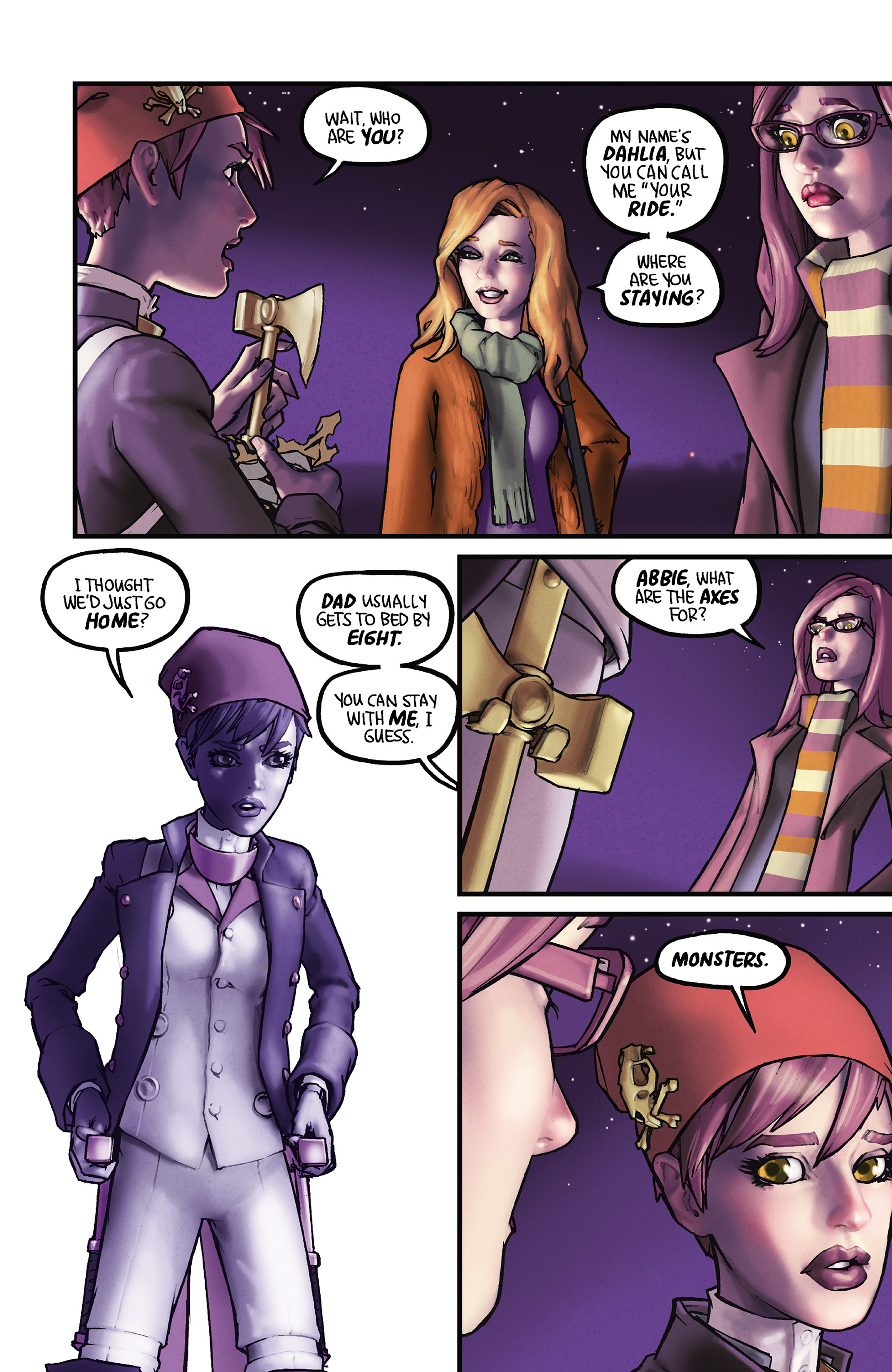 Read online Mae (2016) comic -  Issue #1 - 21