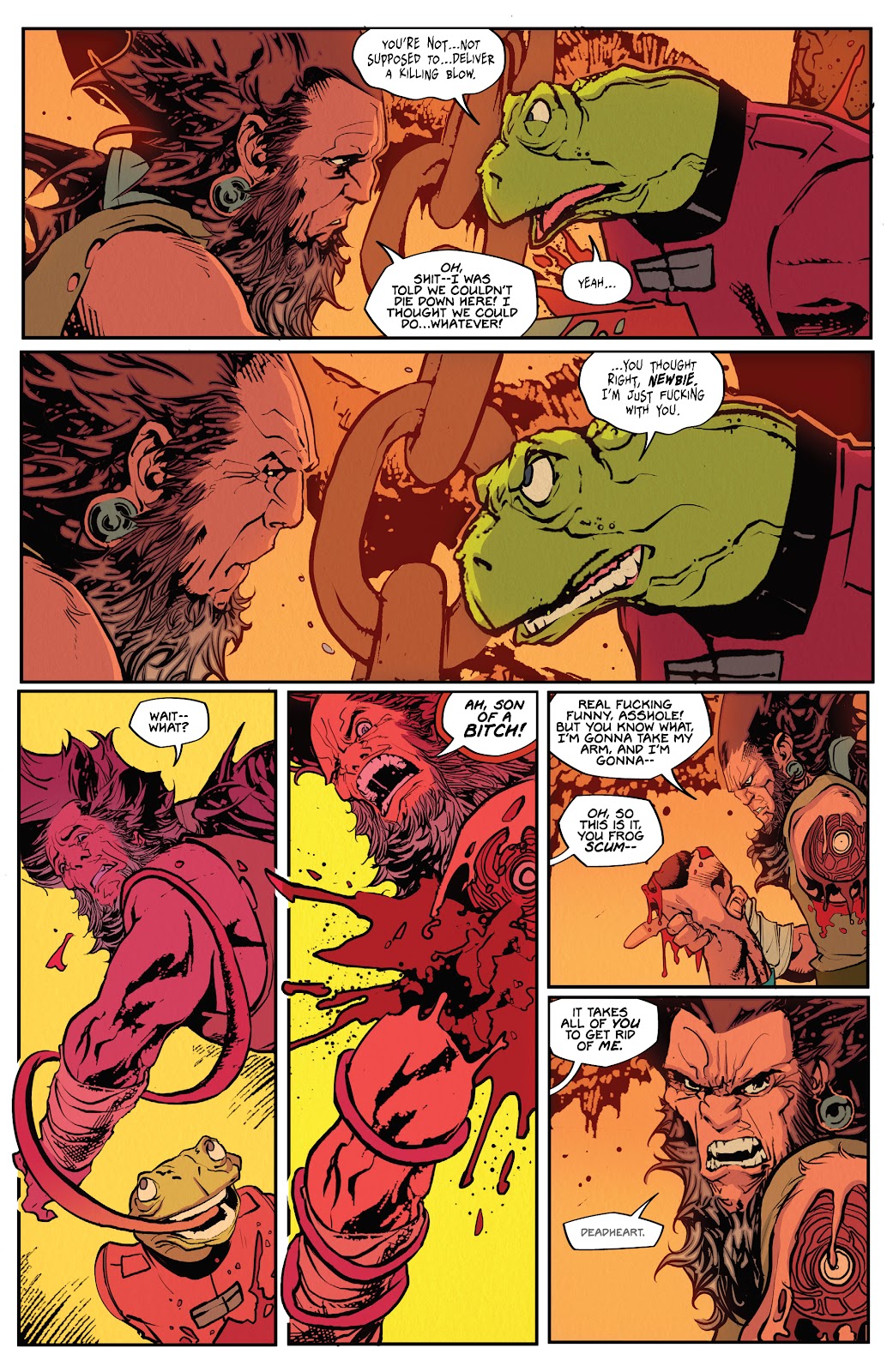 Barbaric Hell to Pay issue 2 - Page 6