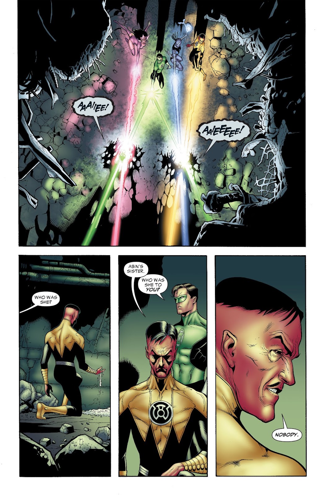 Green Lantern (2005) issue TPB 8 (Part 2) - Page 6