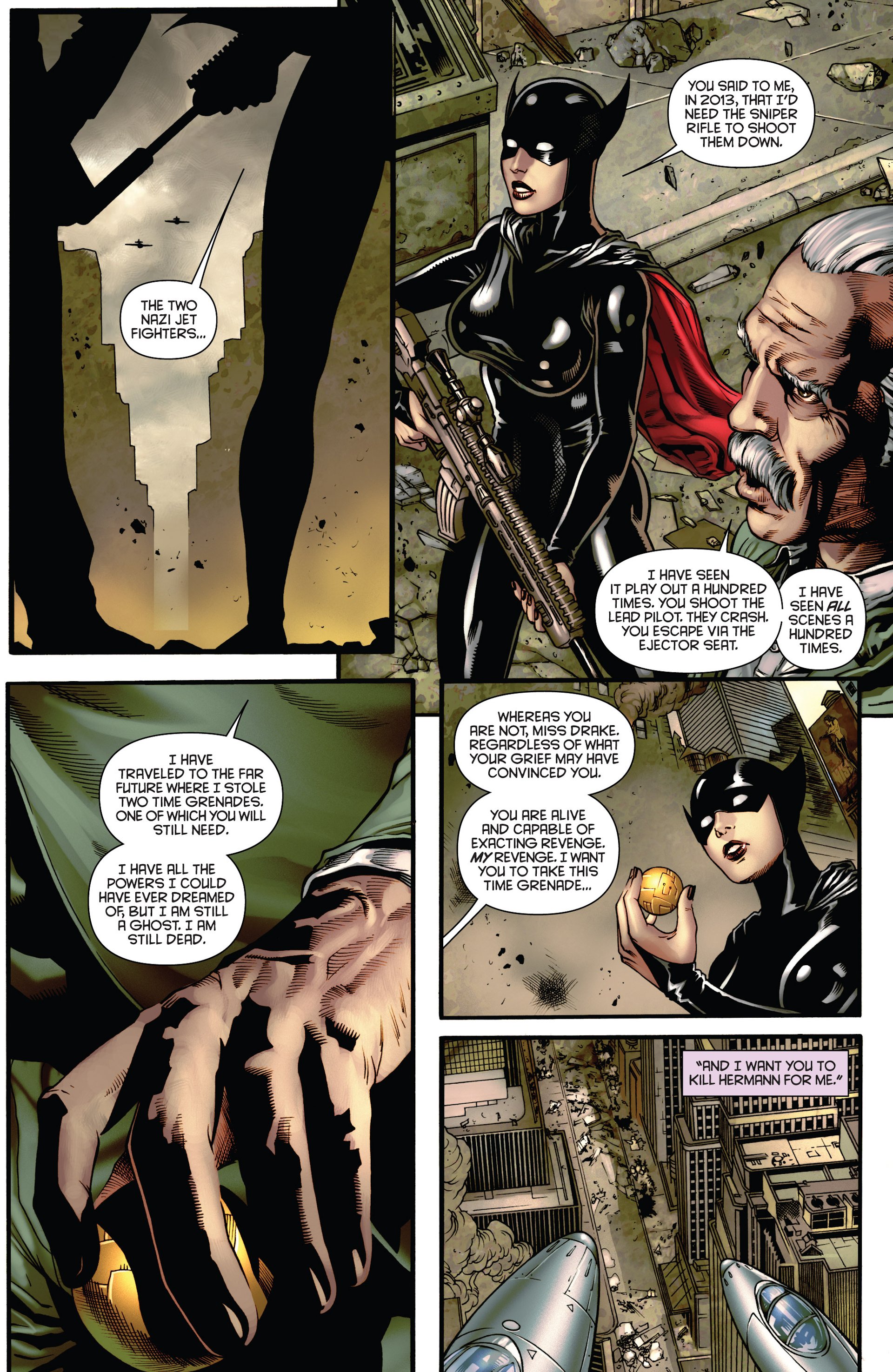 Read online Miss Fury (2013) comic -  Issue #5 - 12