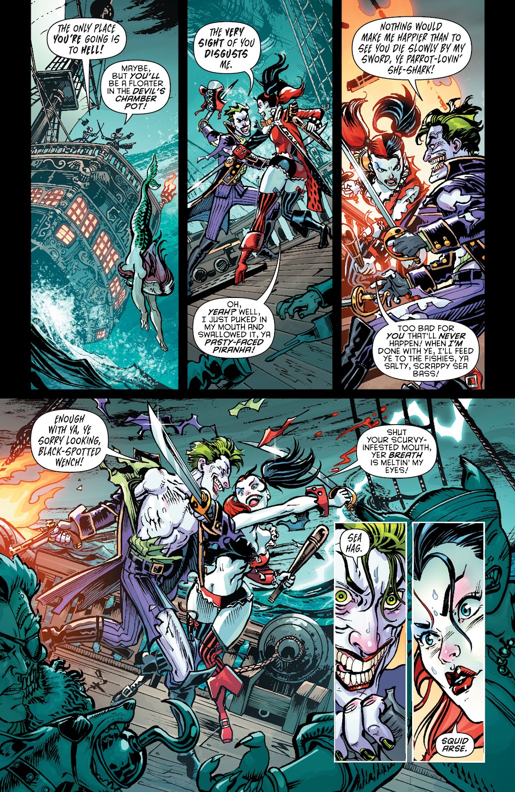 Harley Quinn (2014) issue 18 - Page 18