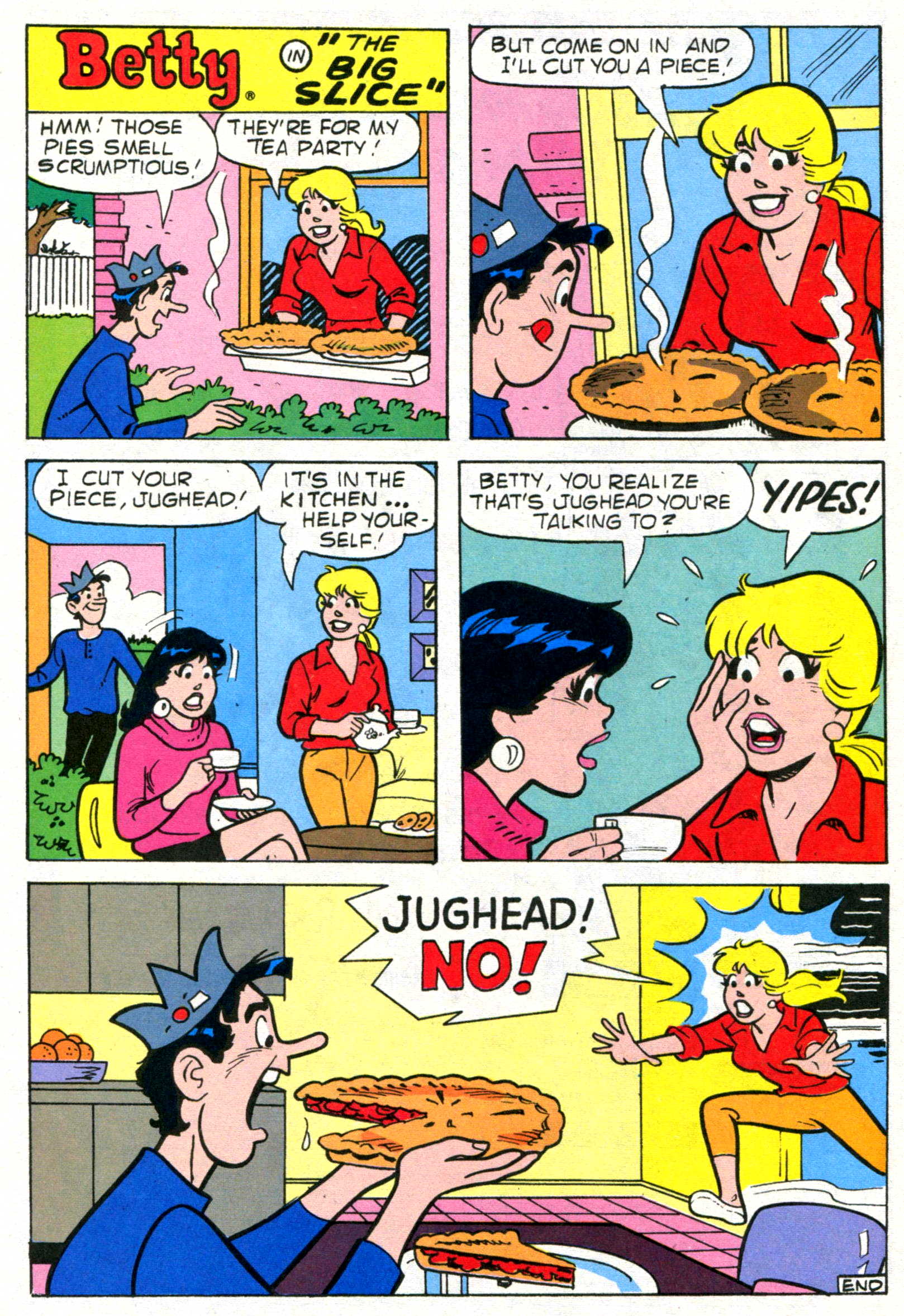 Read online Betty & Veronica Spectacular comic -  Issue #3 - 11