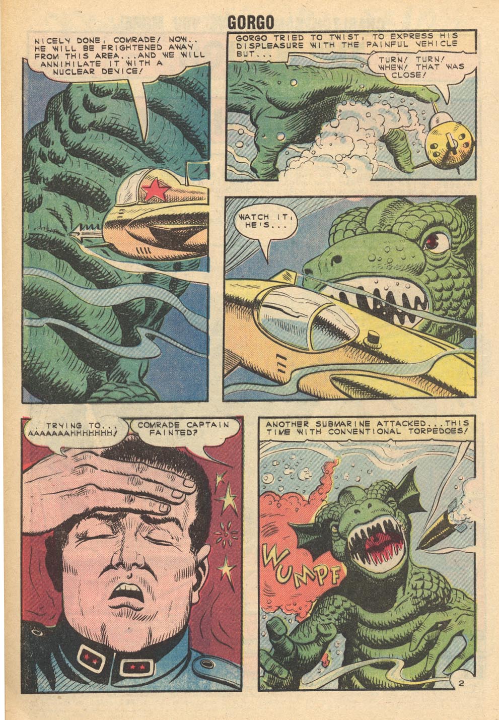 Read online Gorgo comic -  Issue #21 - 4