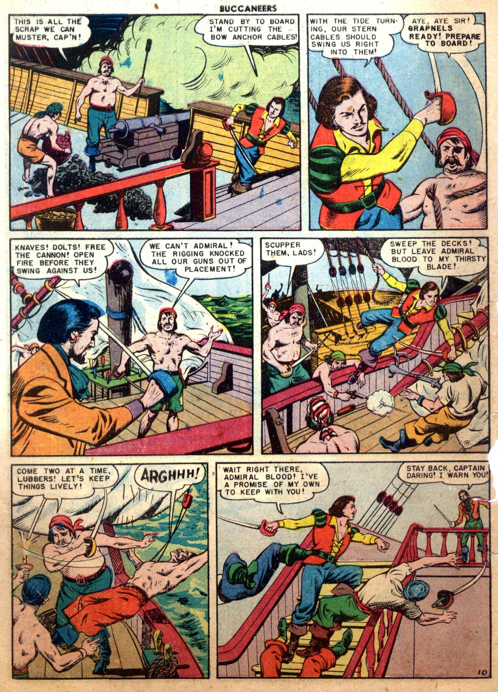 Read online Buccaneers comic -  Issue #26 - 12