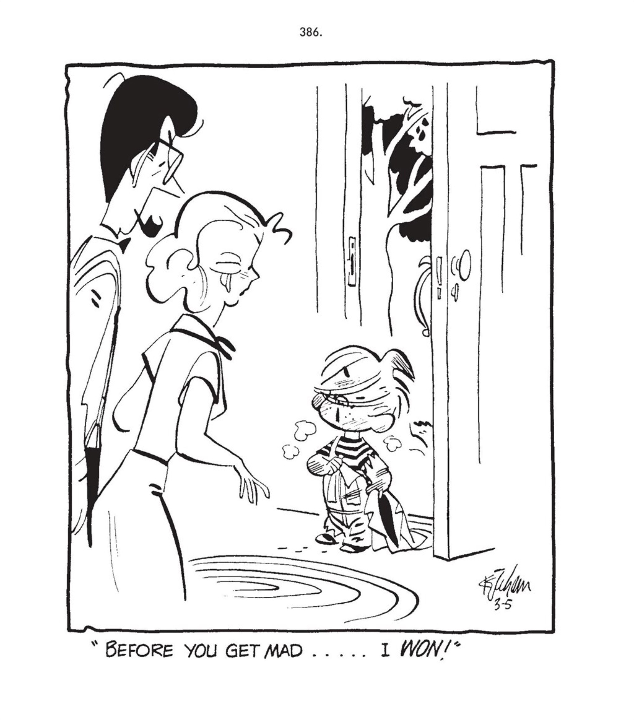 Read online Hank Ketcham's Complete Dennis the Menace comic -  Issue # TPB 2 (Part 5) - 12