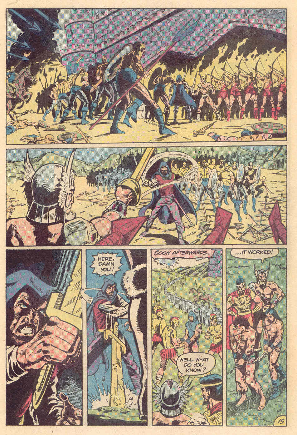 Read online Warlord (1976) comic -  Issue #55 - 16