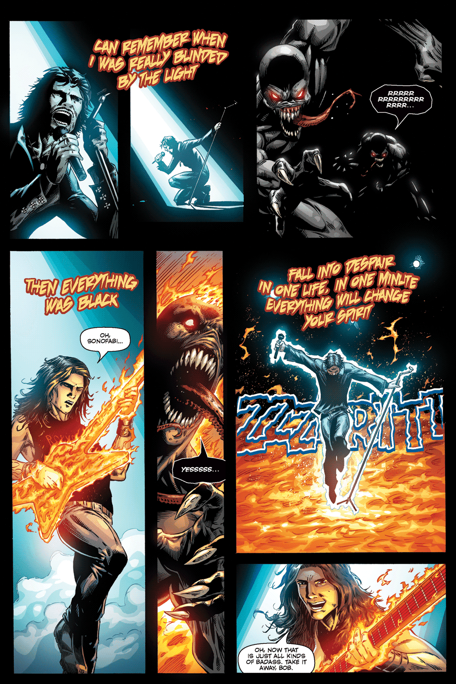 Read online Eternal Descent comic -  Issue #3 - 23