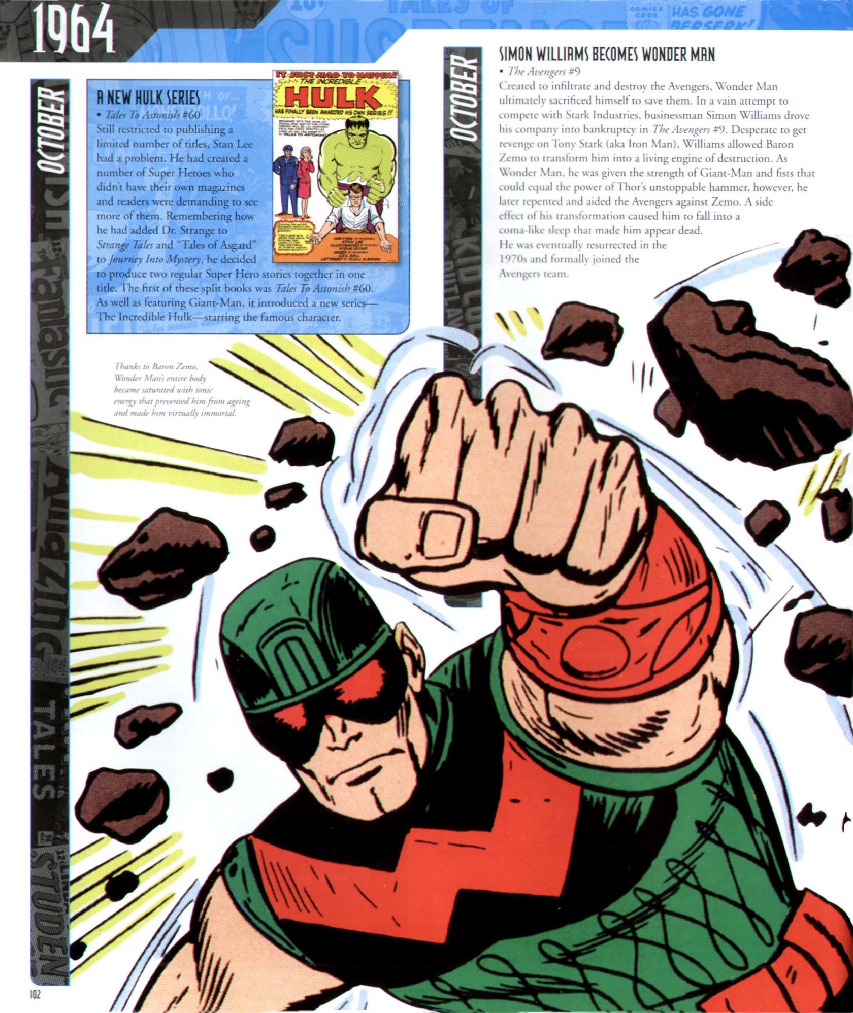 Read online Marvel Chronicle comic -  Issue # TPB (Part 2) - 3