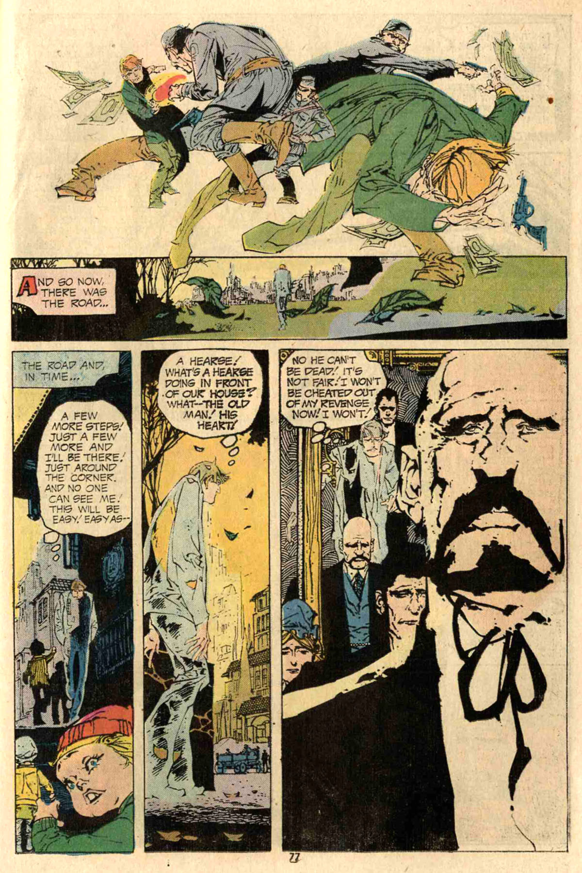 Read online House of Mystery (1951) comic -  Issue #225 - 76