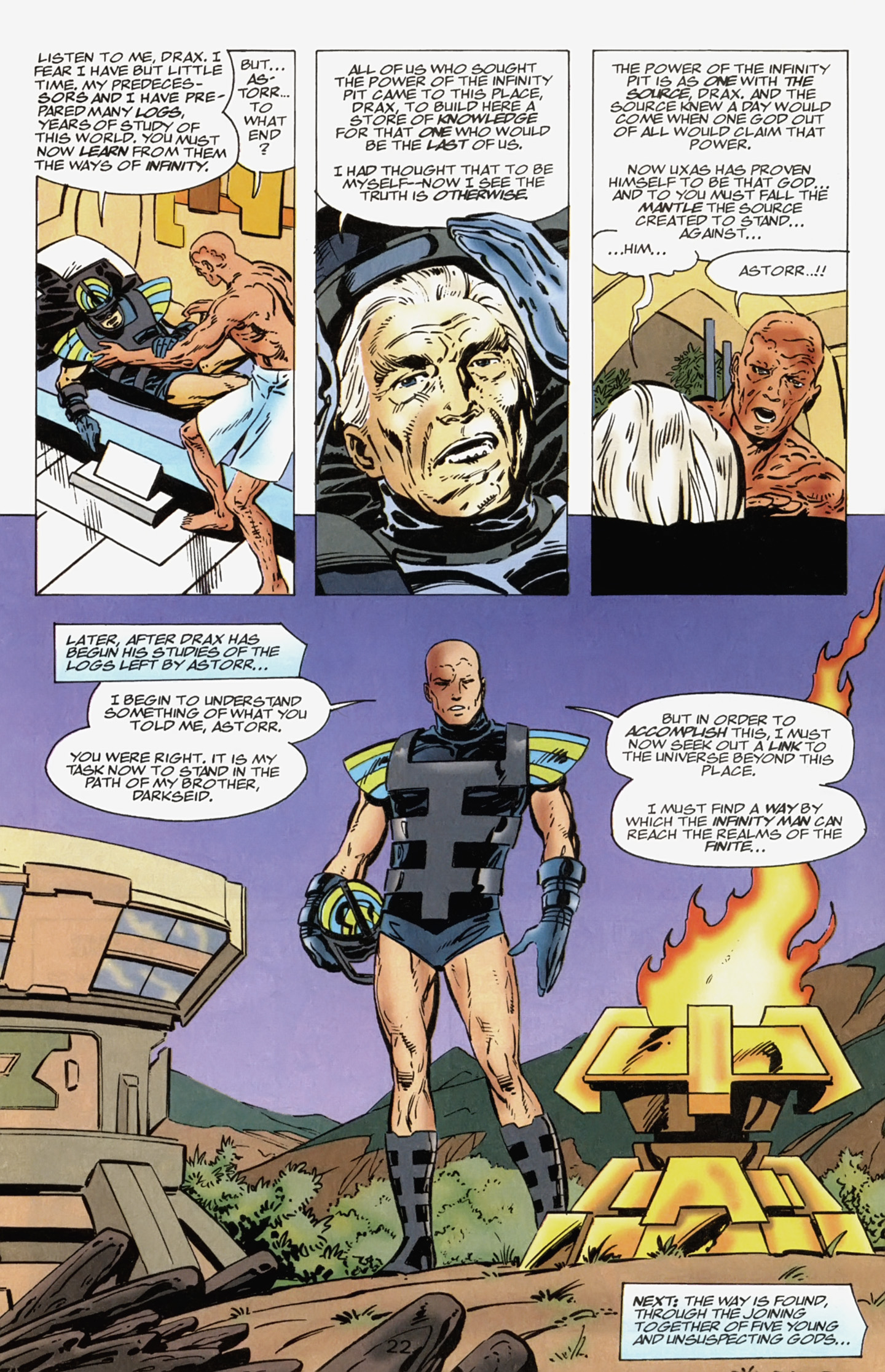 Read online Jack Kirby's Fourth World (1997) comic -  Issue #18 - 23