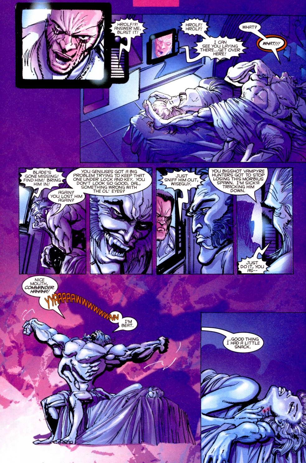 Read online Blade: Vampire Hunter comic -  Issue #3 - 5