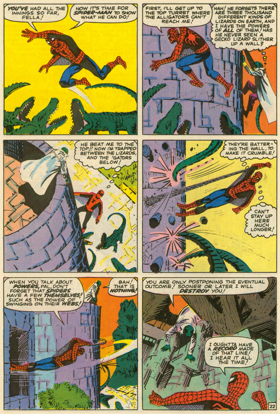 Read online Spider-Man Classics comic -  Issue #7 - 18