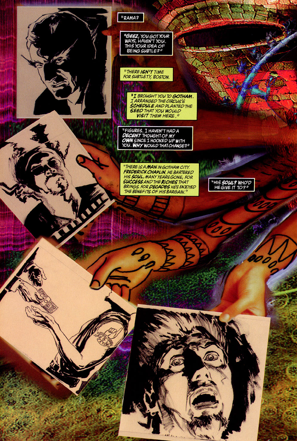 Read online Batman/Deadman: Death and Glory comic -  Issue # TPB - 44