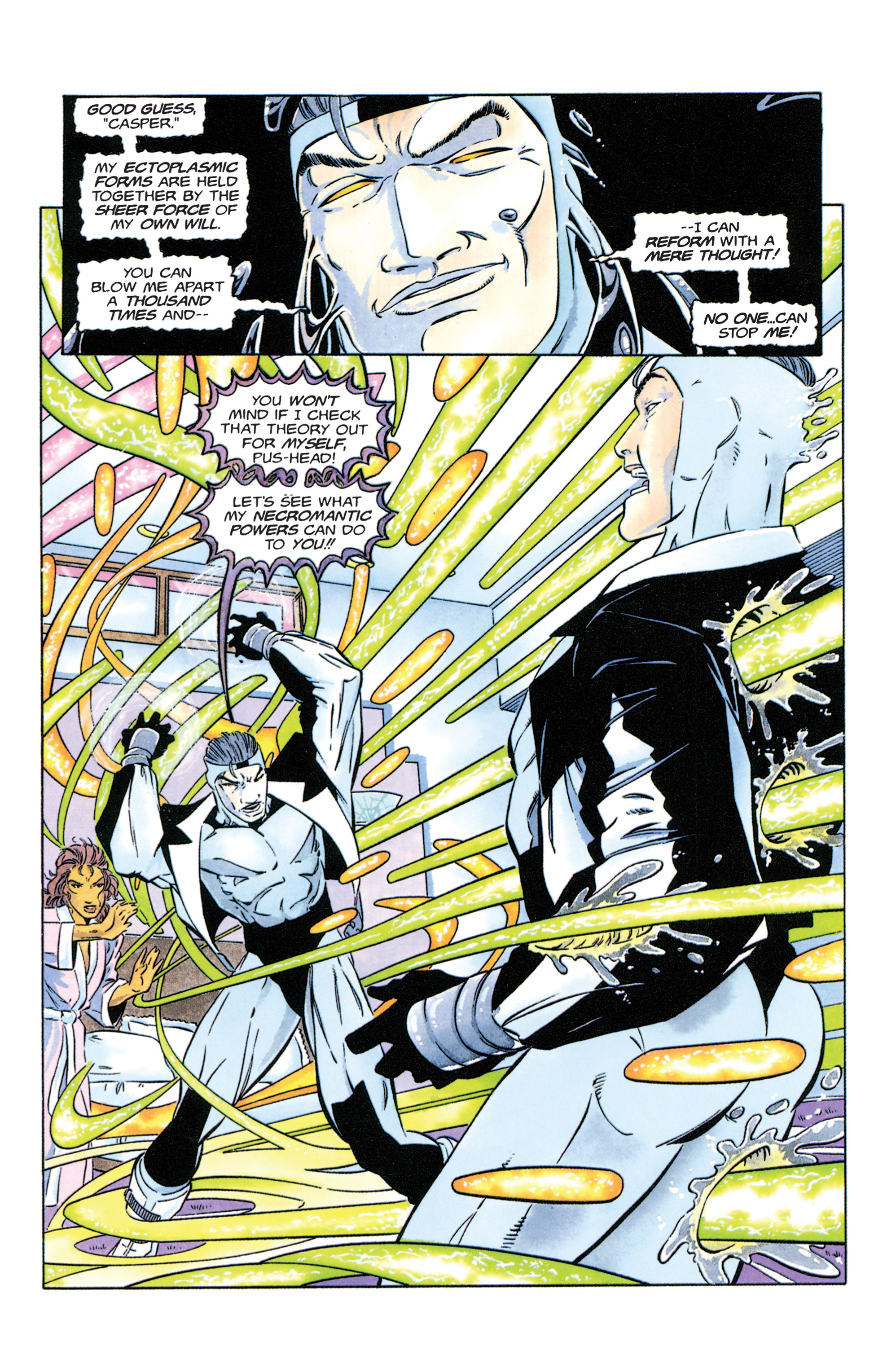 Read online The Second Life of Doctor Mirage comic -  Issue #10 - 7