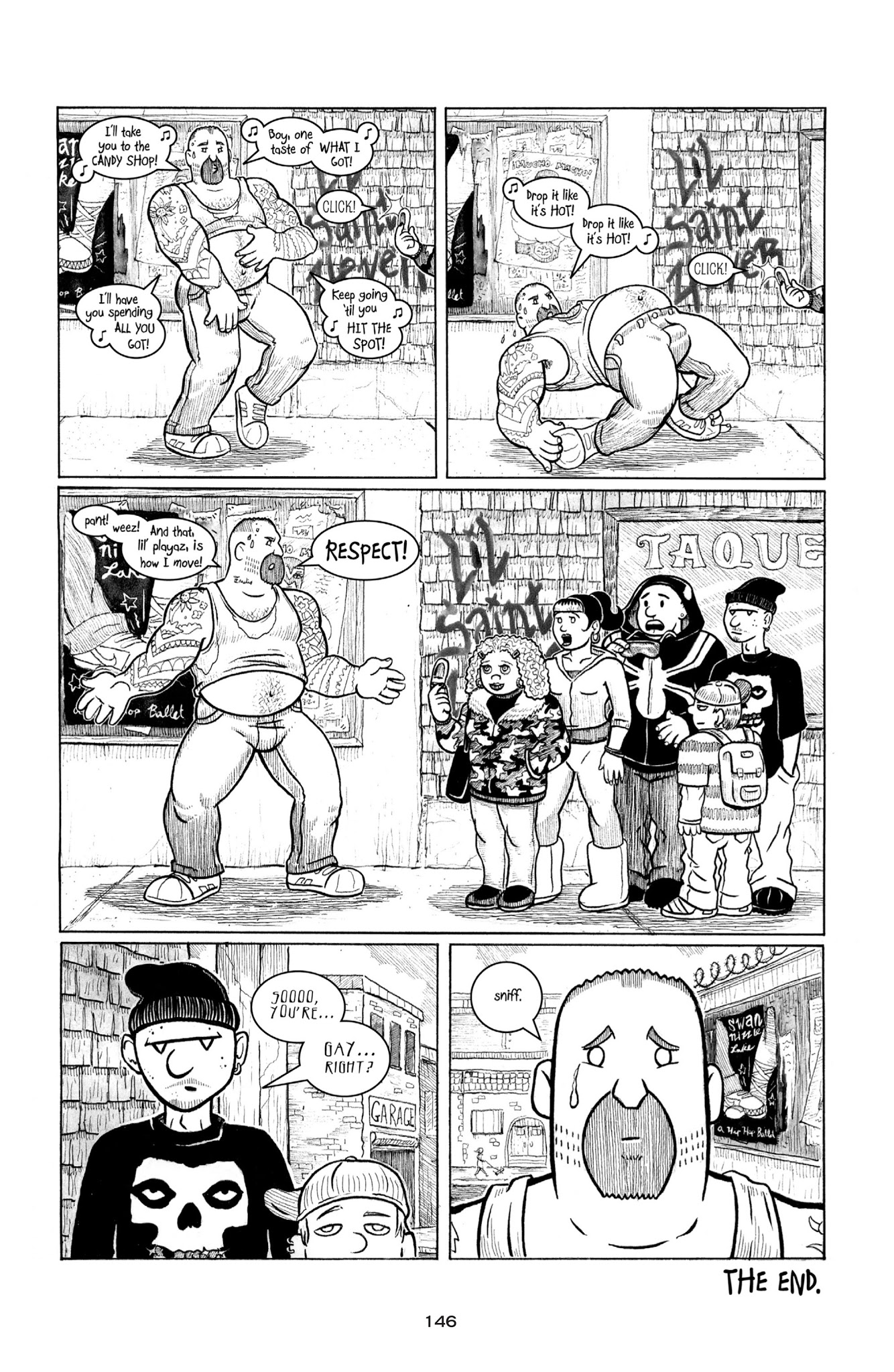Read online Wuvable Oaf comic -  Issue # TPB - 146