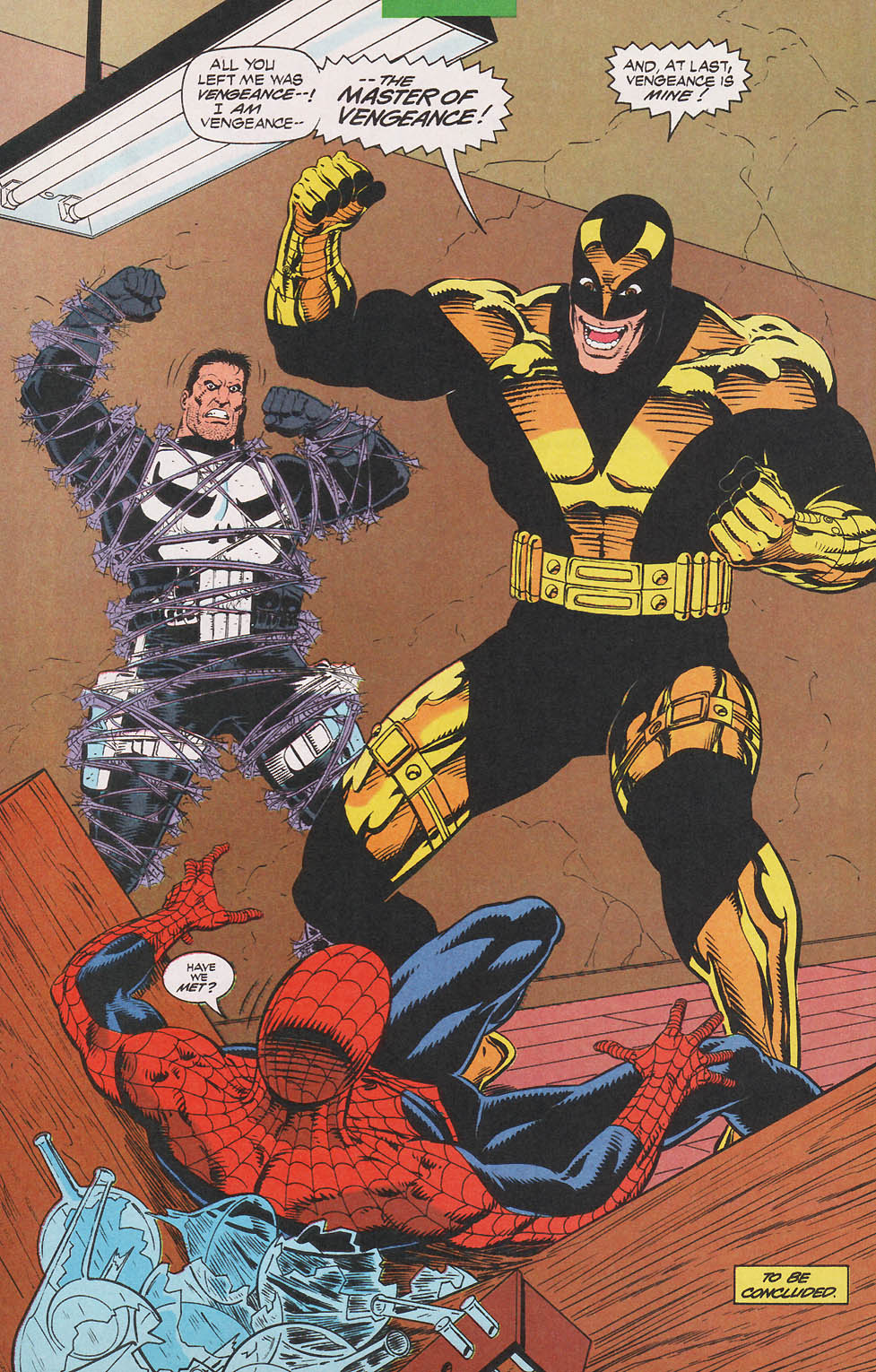 Read online Spider-Man (1990) comic -  Issue #33 - Vengeance Part 2 - 24