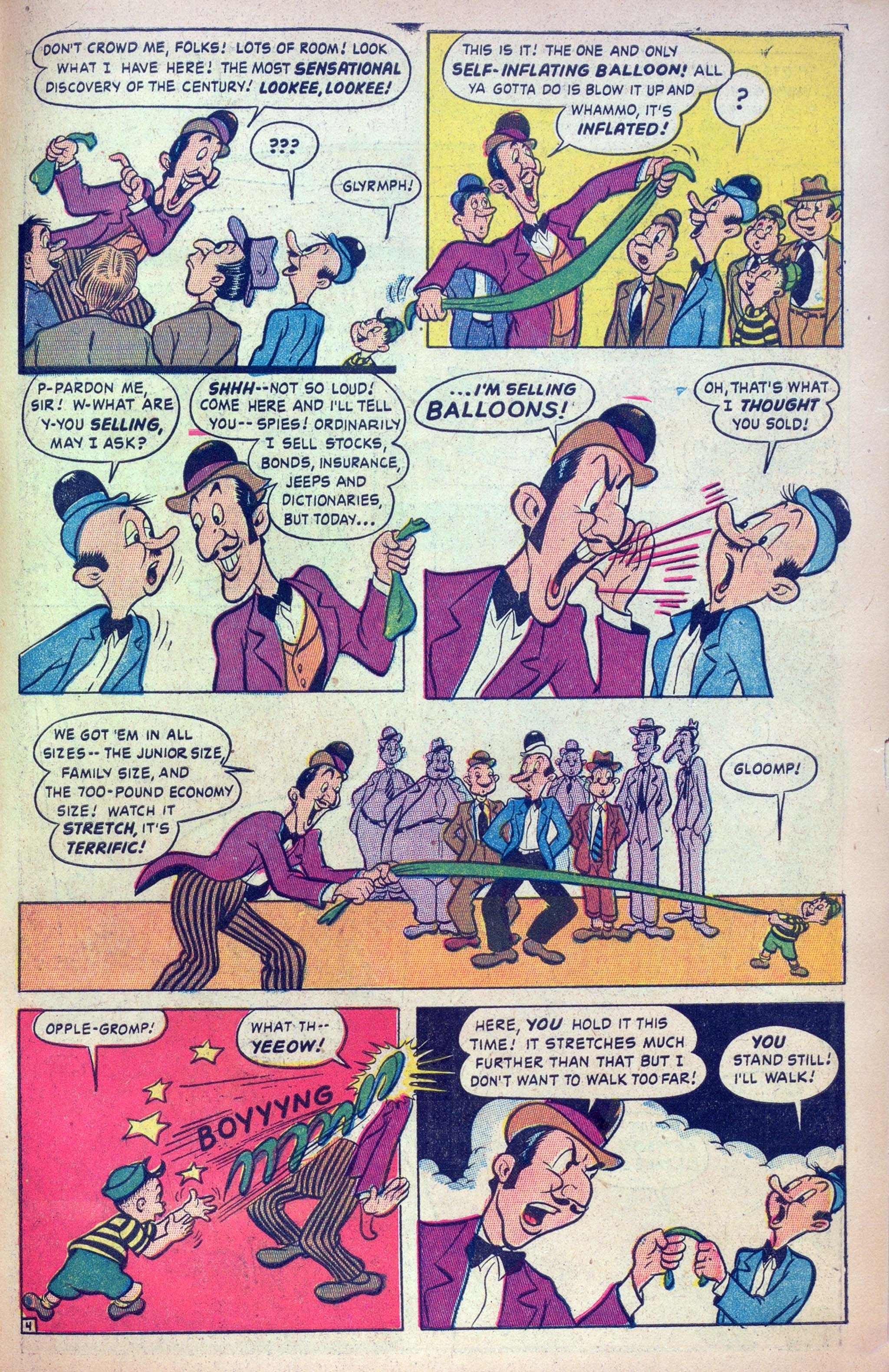 Read online Krazy Komics (1948) comic -  Issue #1 - 31