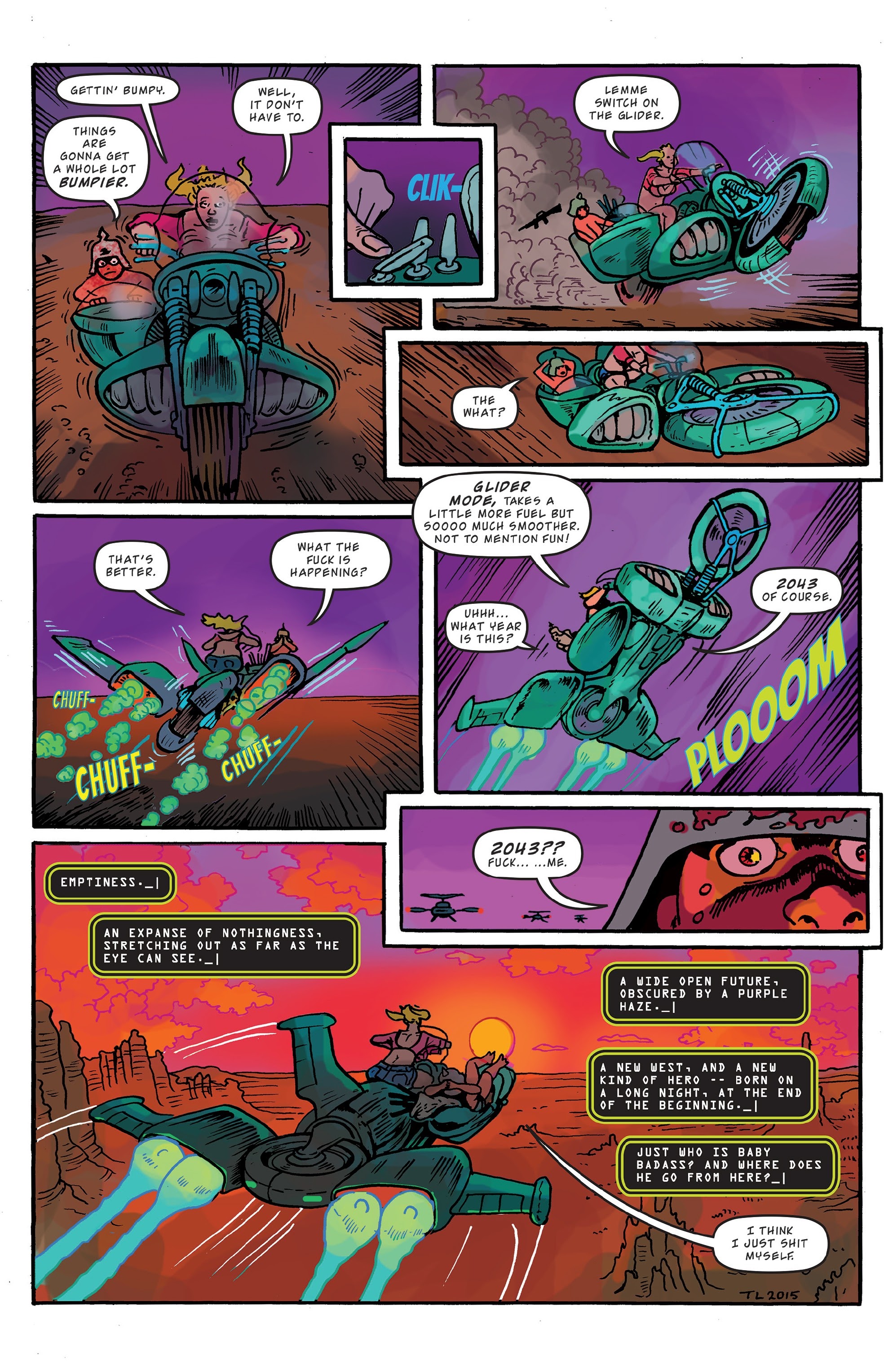 Read online Baby Badass comic -  Issue #1 - 28