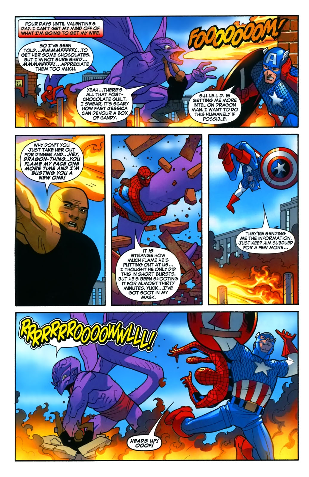 I (heart) Marvel issue Web of Romance - Page 12