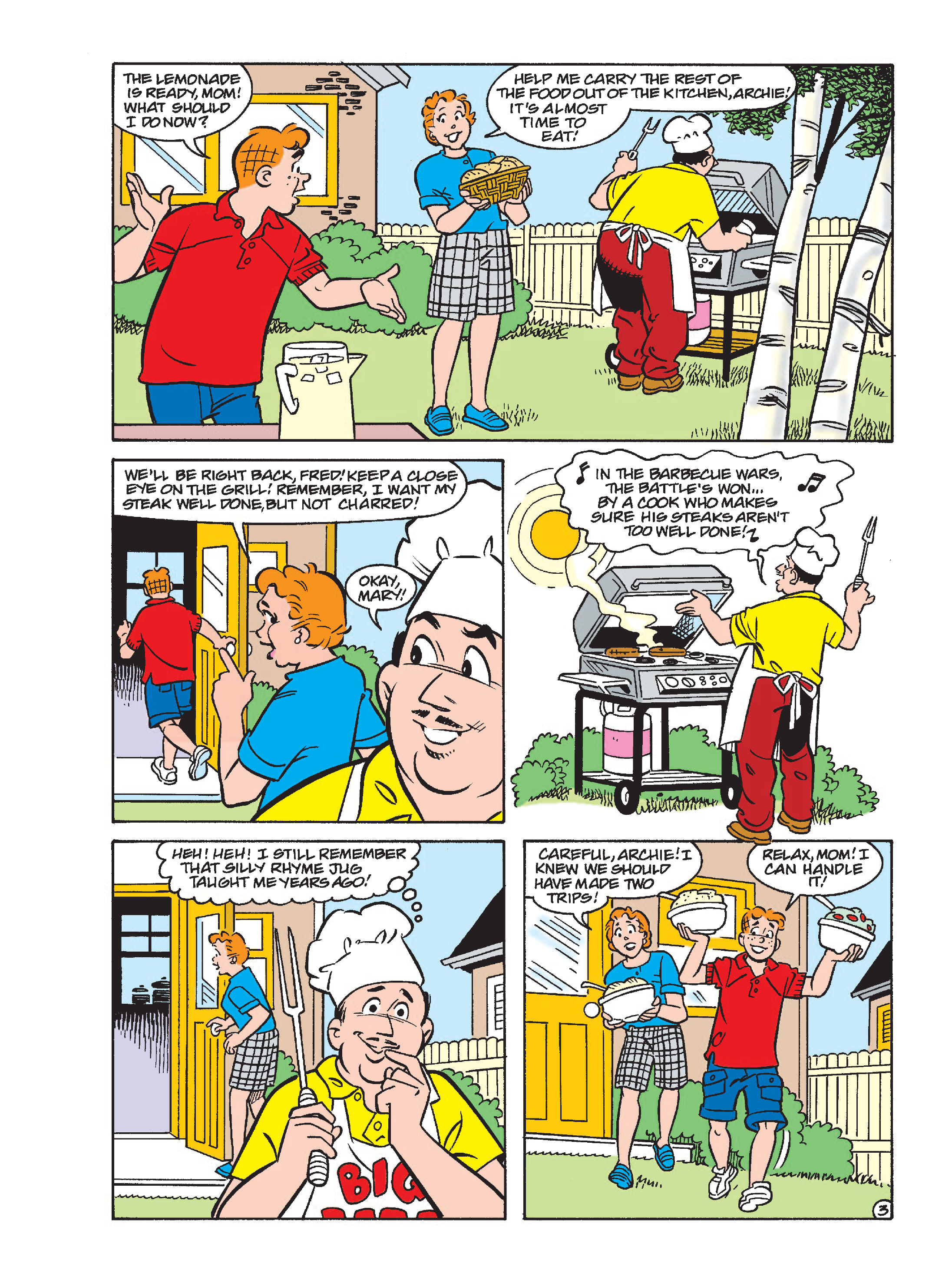 Read online Archie Milestones Jumbo Comics Digest comic -  Issue # TPB 16 (Part 1) - 84