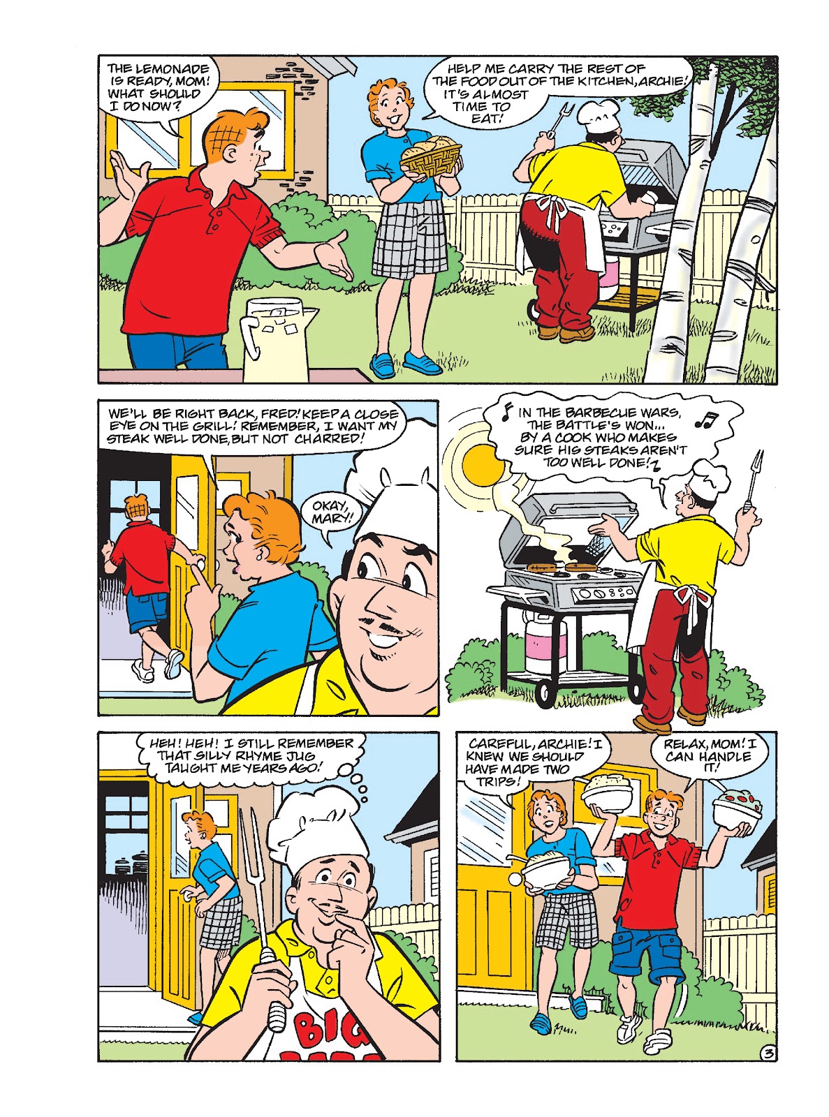 Archie Milestones Jumbo Comics Digest issue TPB 16 (Part 1) - Page 84